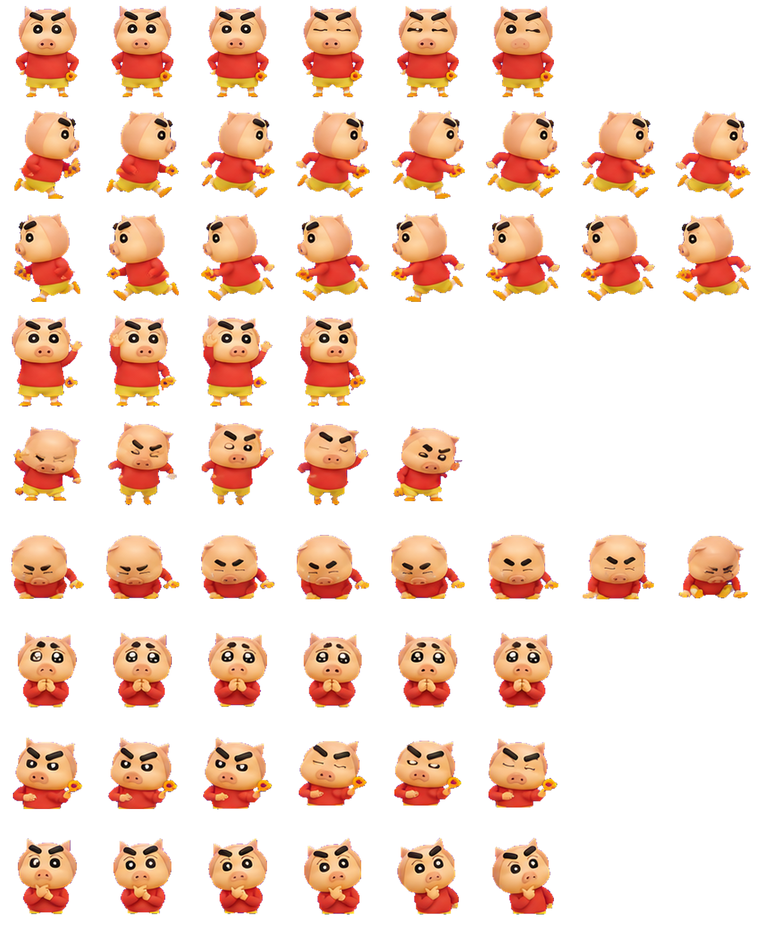 Buta animated desktop pet preview for Codex Pet