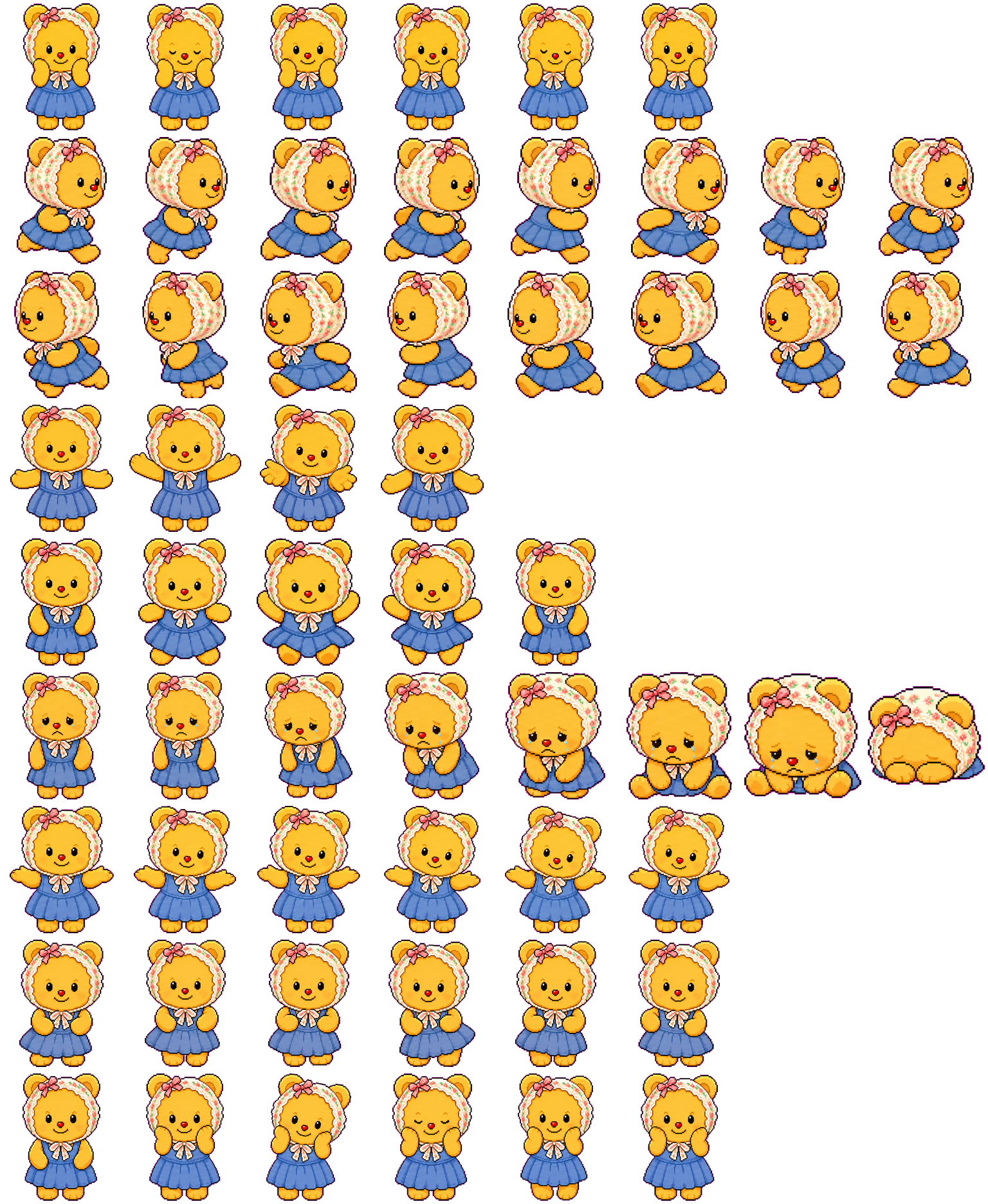 Butter Bear animated desktop pet preview for Codex Pet