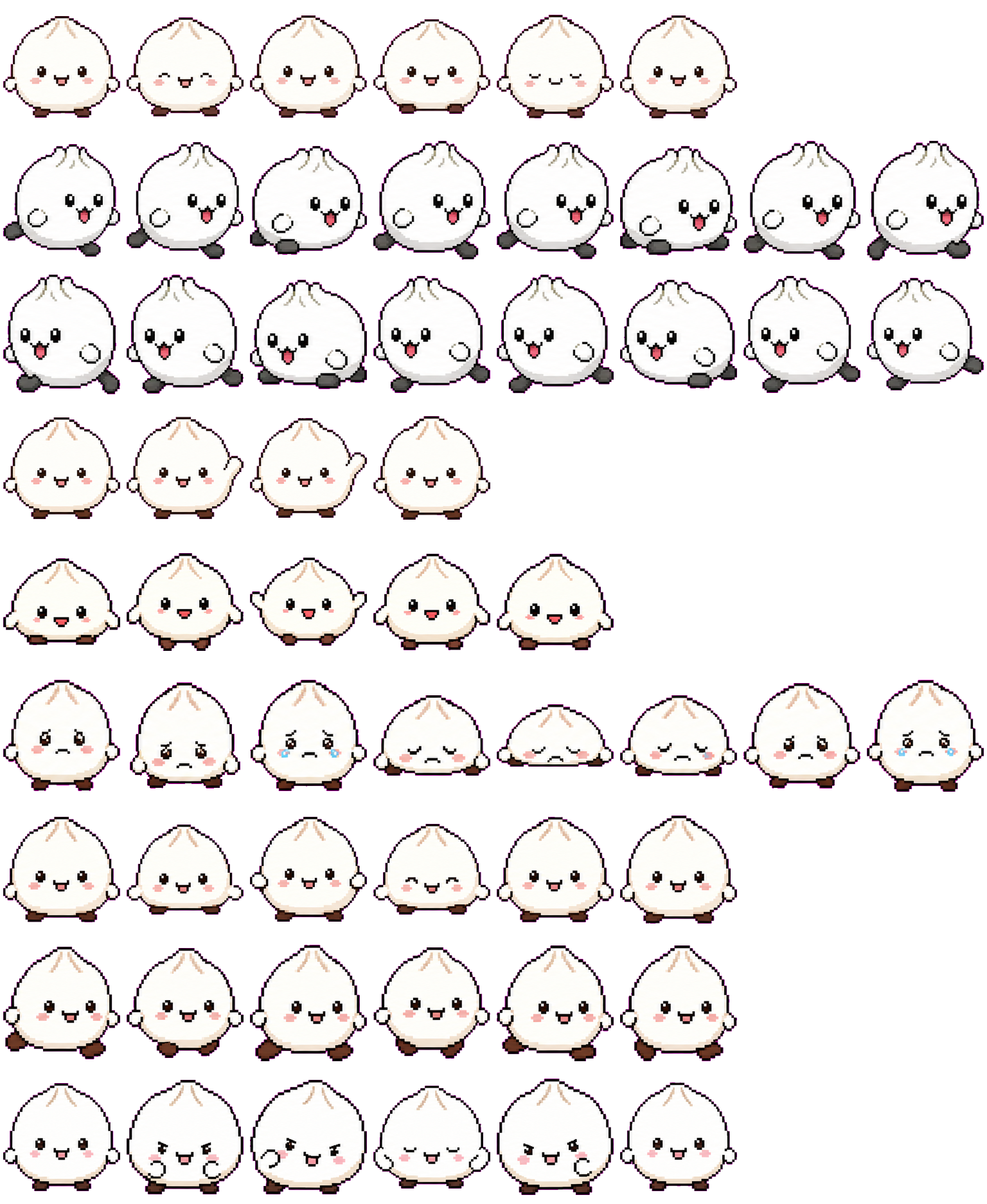Byte Bao spritesheet preview