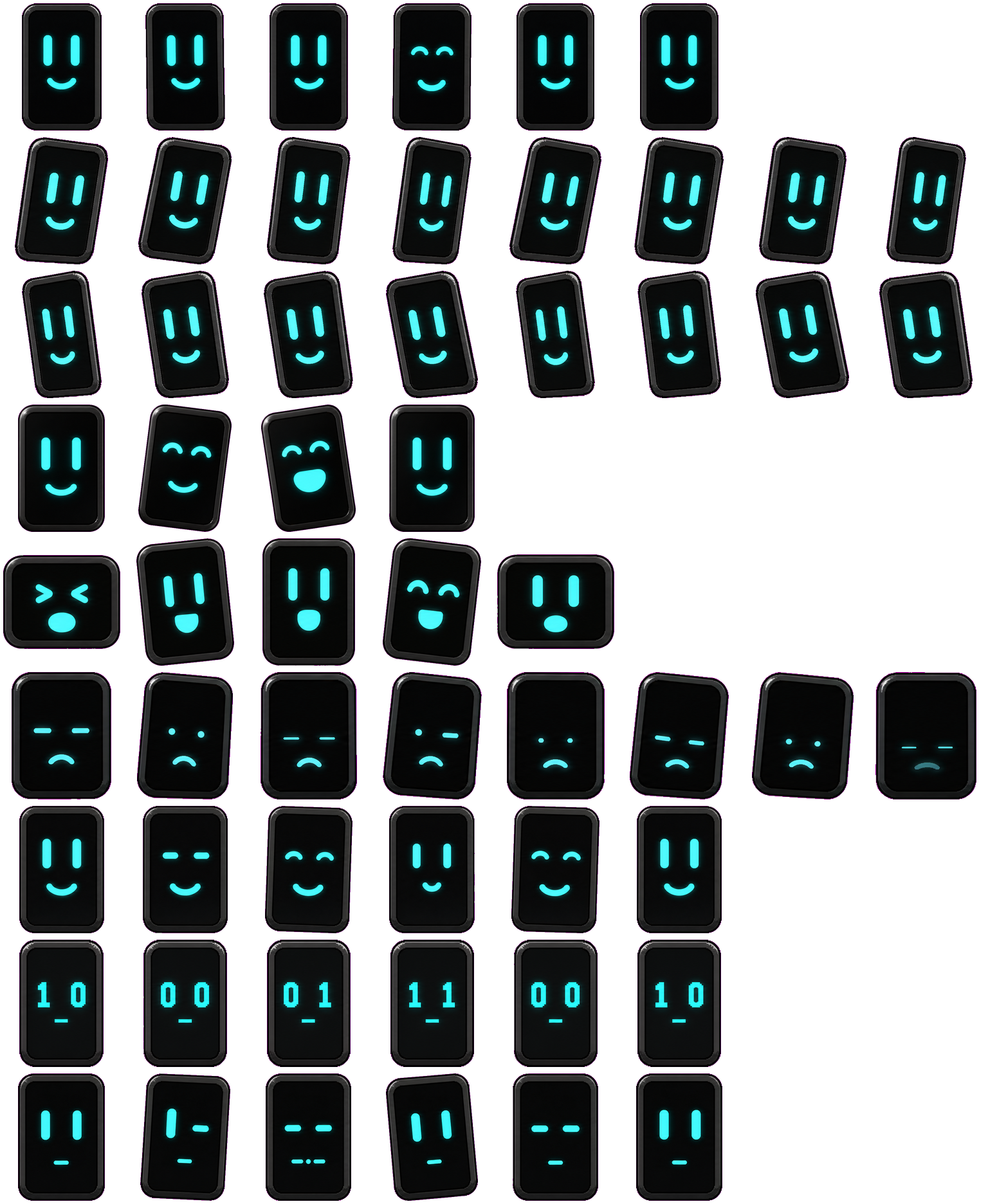 Cabin spritesheet preview