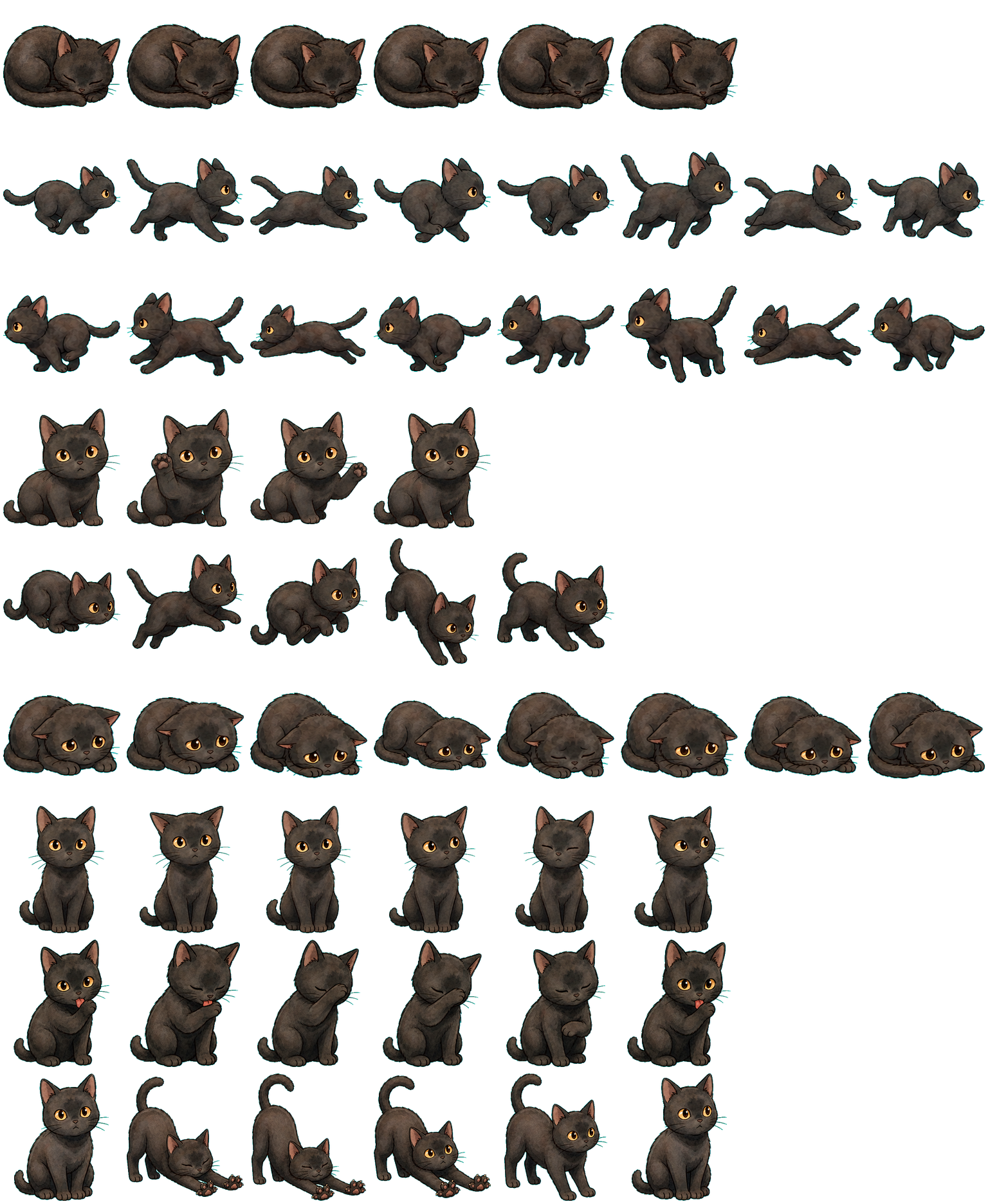 caibao animated desktop pet preview for Codex Pet