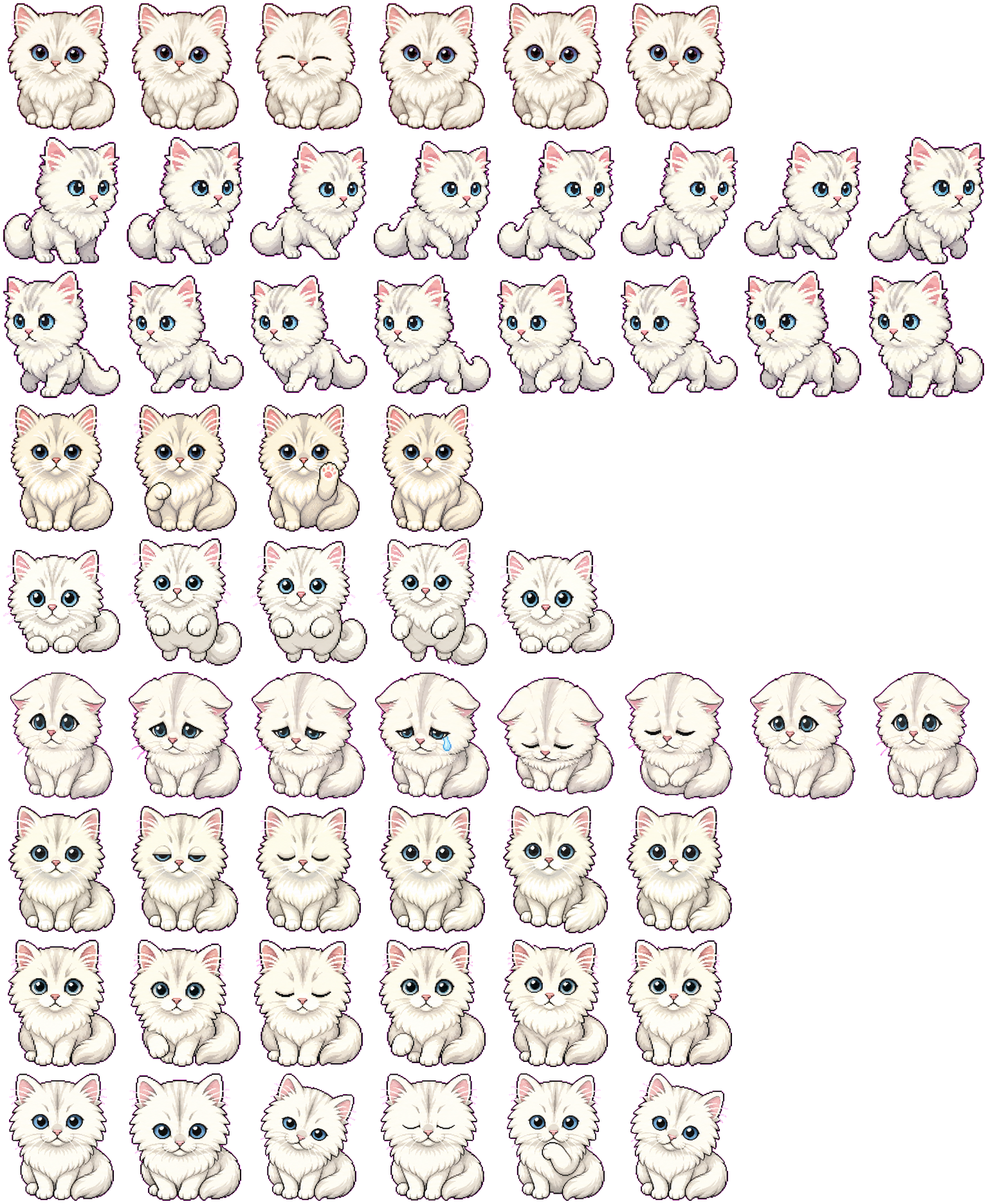 caicai animated desktop pet preview for Codex Pet