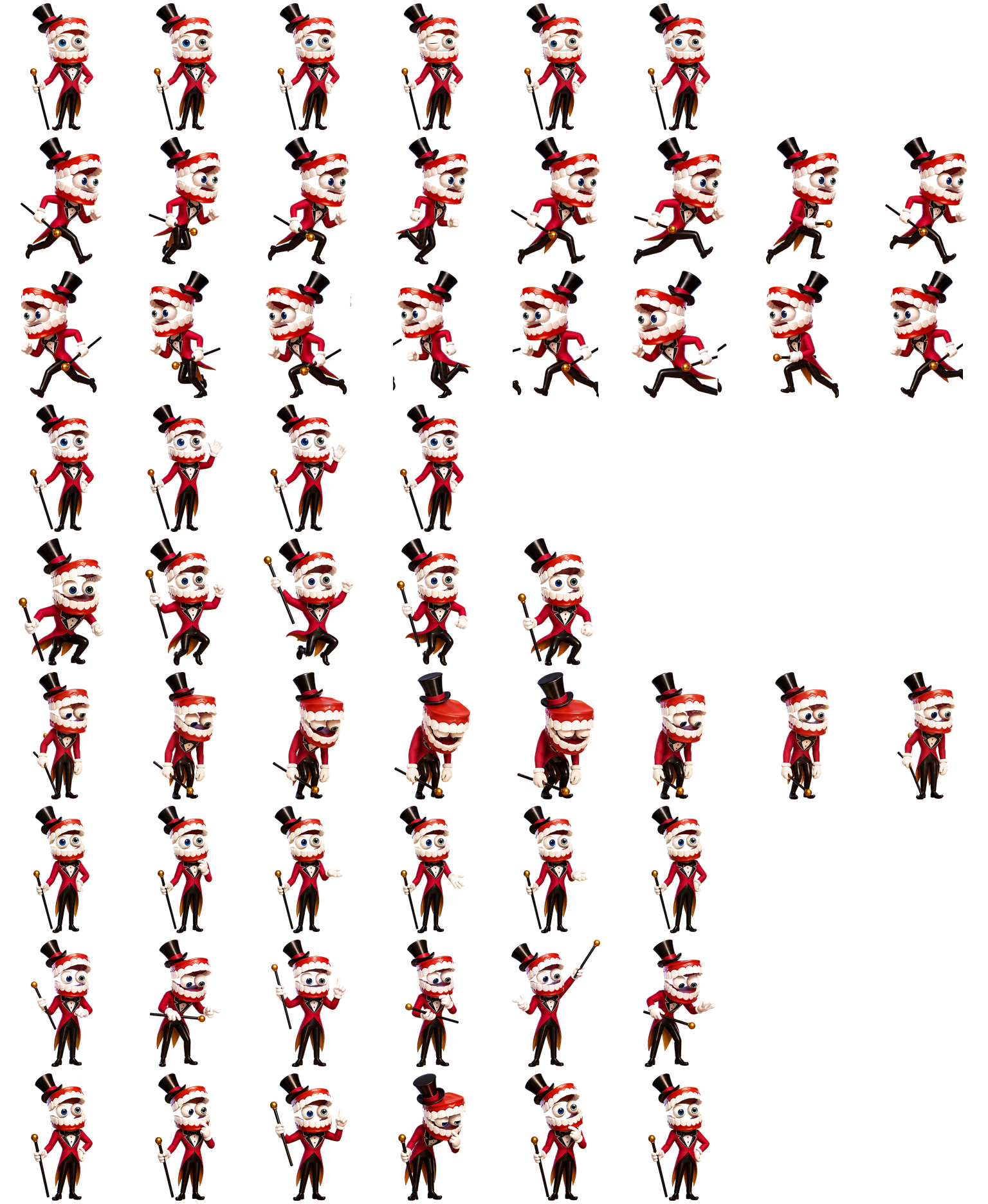 Caine animated desktop pet preview for Codex Pet