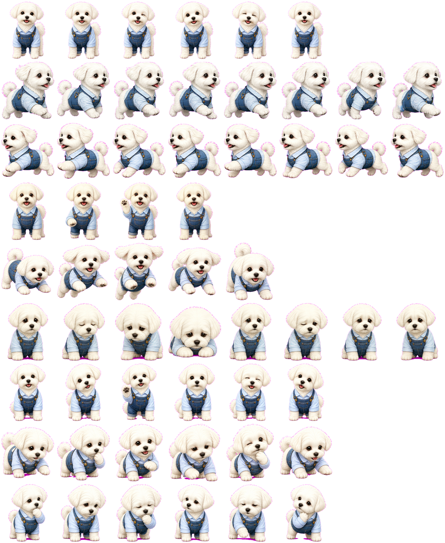 Camellia Codex Pet アニメーションデスクトップペットのプレビュー