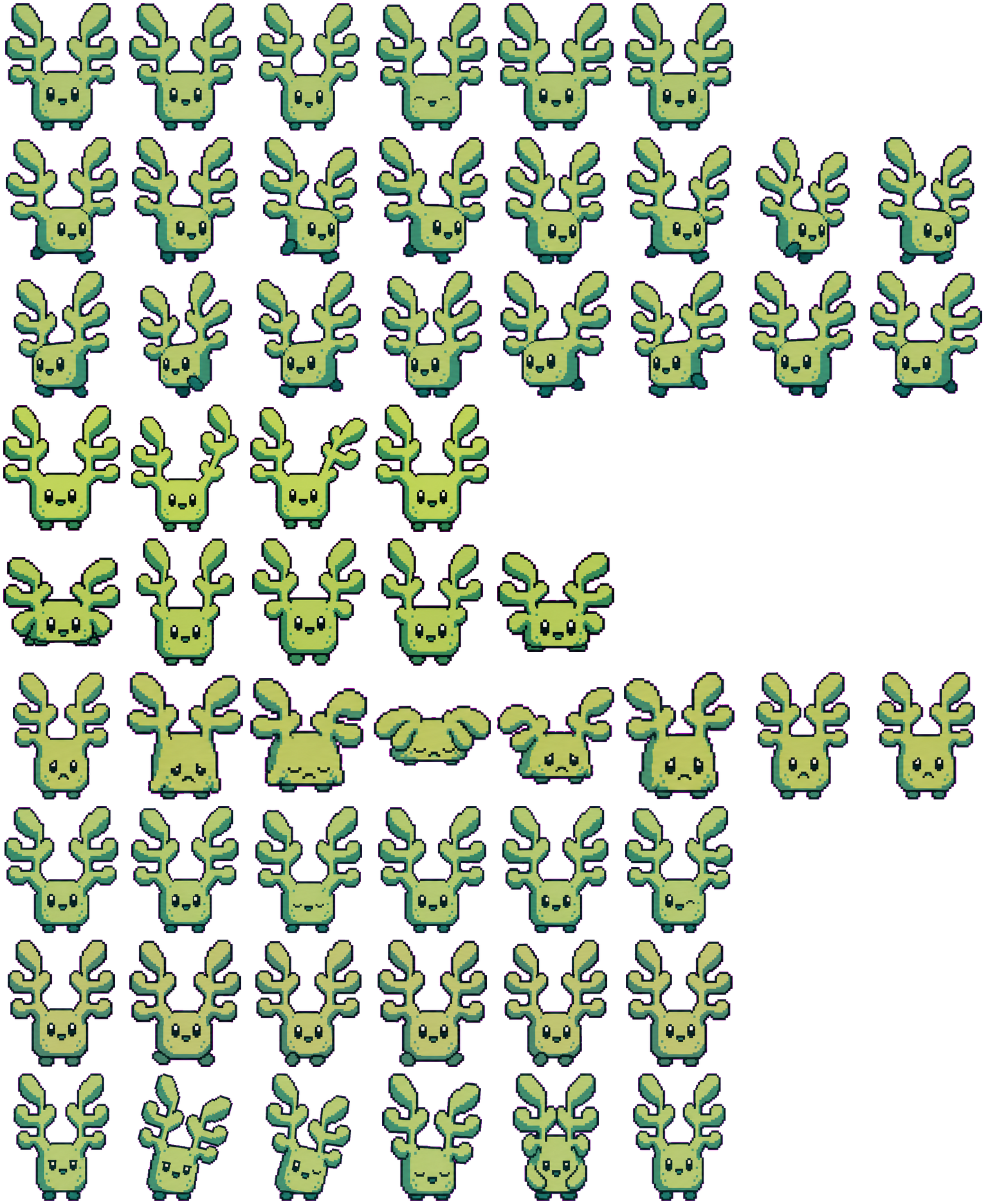 Cantor Sprig spritesheet preview