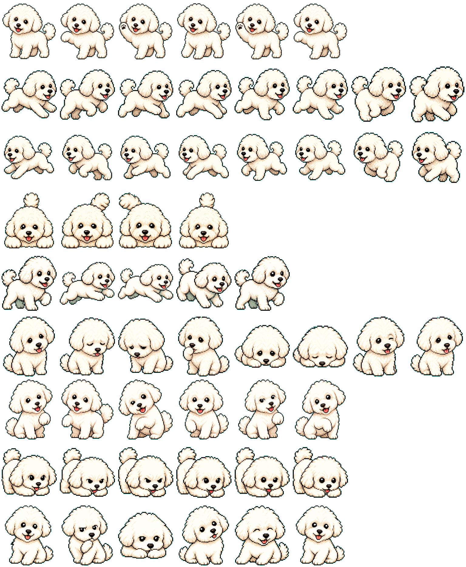 Cappu Codex Pet 动态桌面宠物预览图