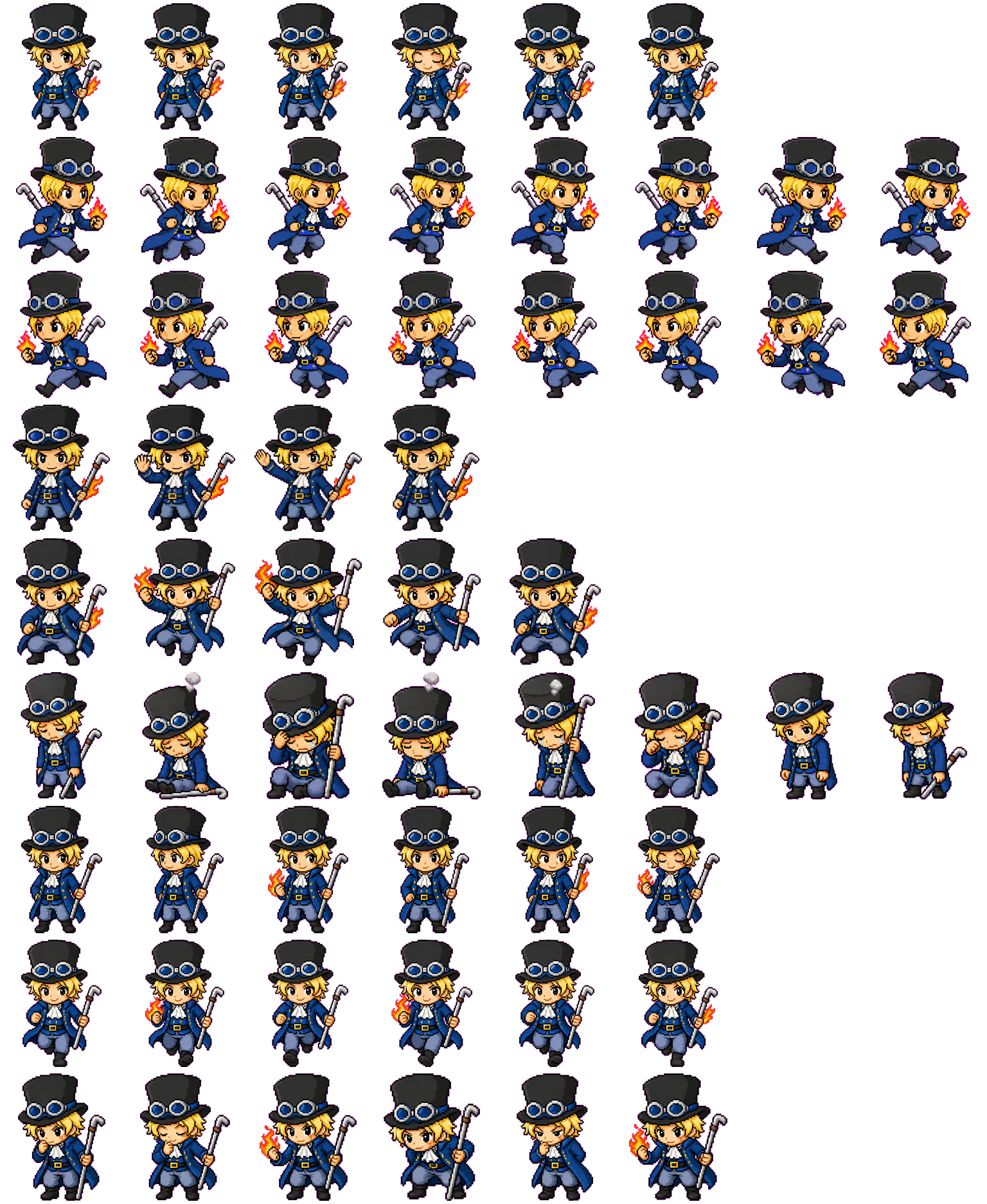 Captain Quack Codex Pet アニメーションデスクトップペットのプレビュー