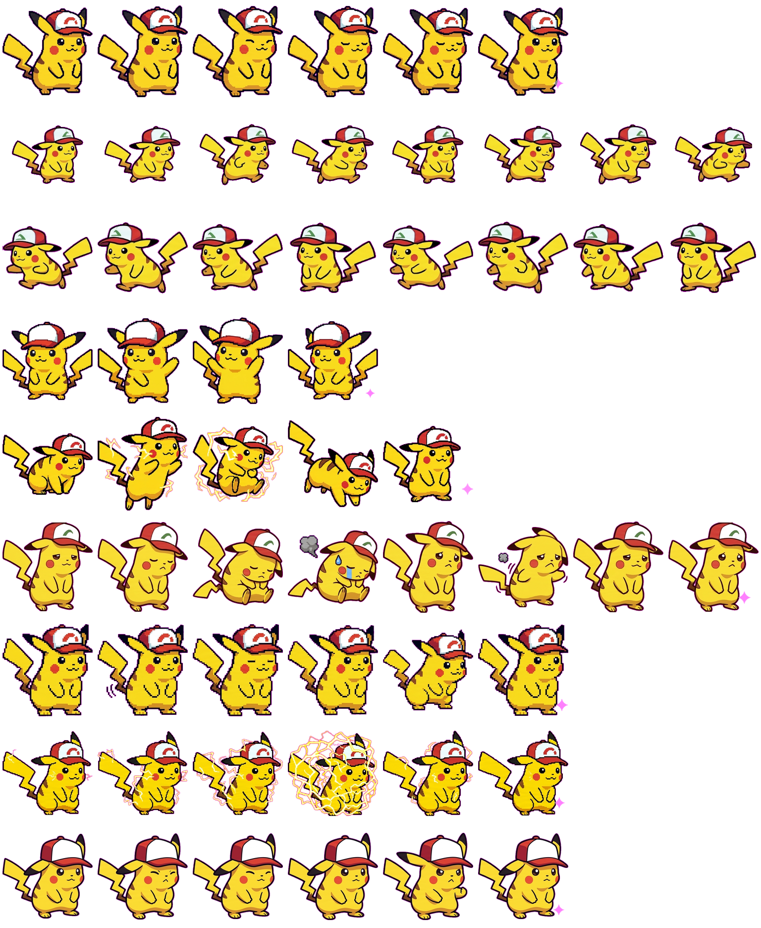 Pikachu‌ Codex Pet 动态桌面宠物预览图
