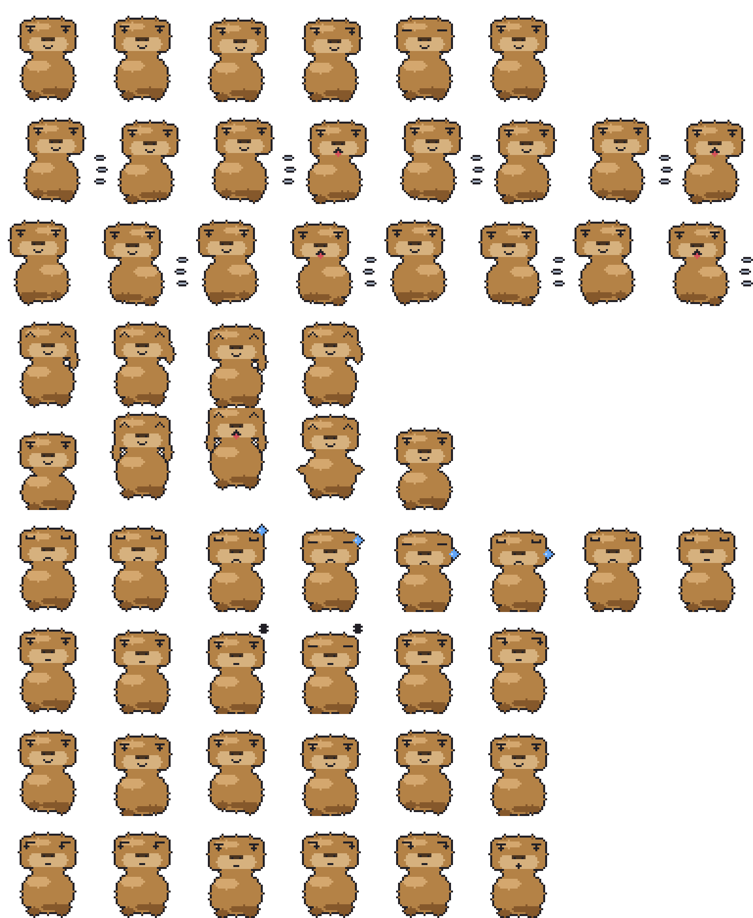 Capy animated desktop pet preview for Codex Pet