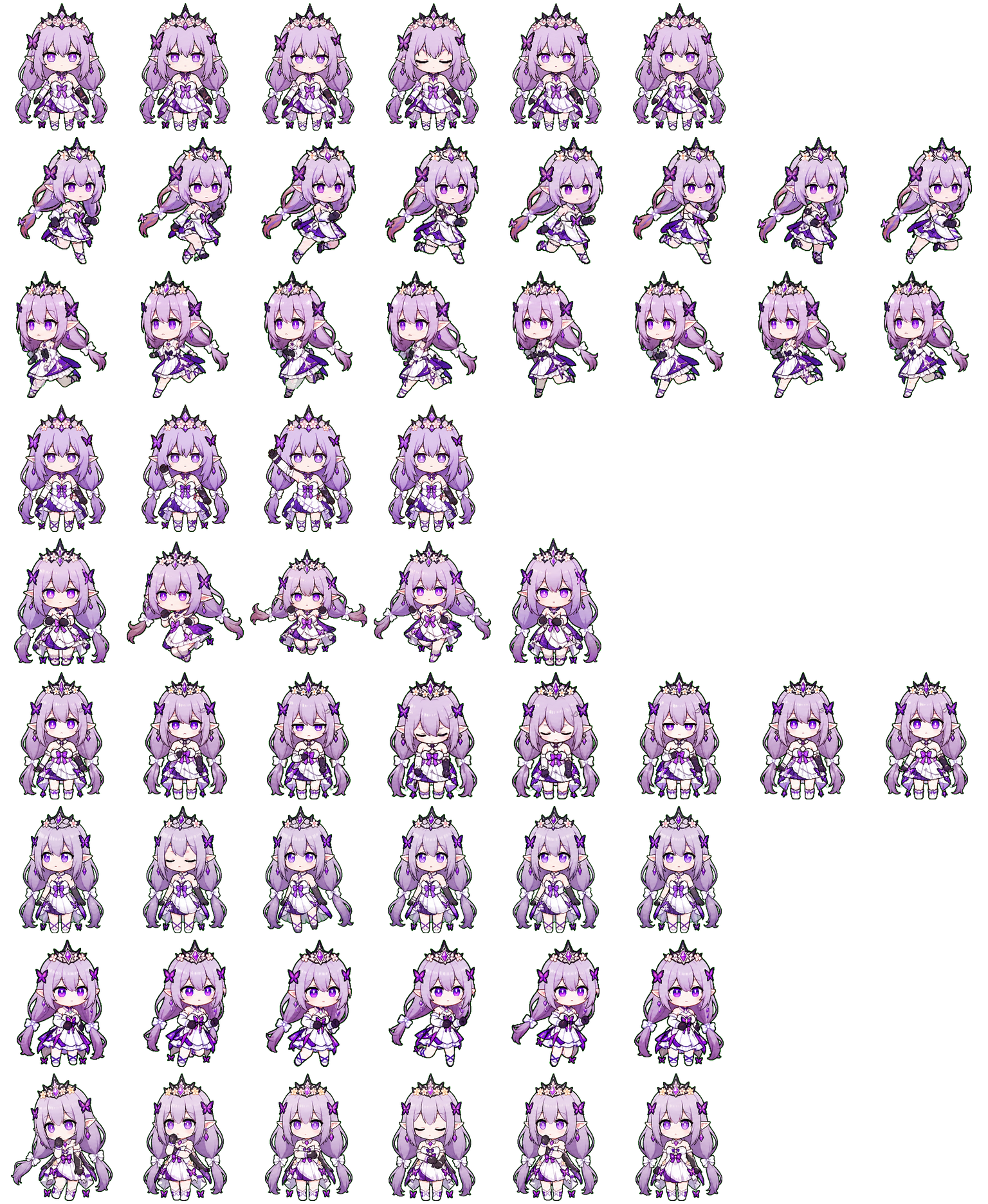 Castorice（遐蝶） Codex Pet 动态桌面宠物预览图