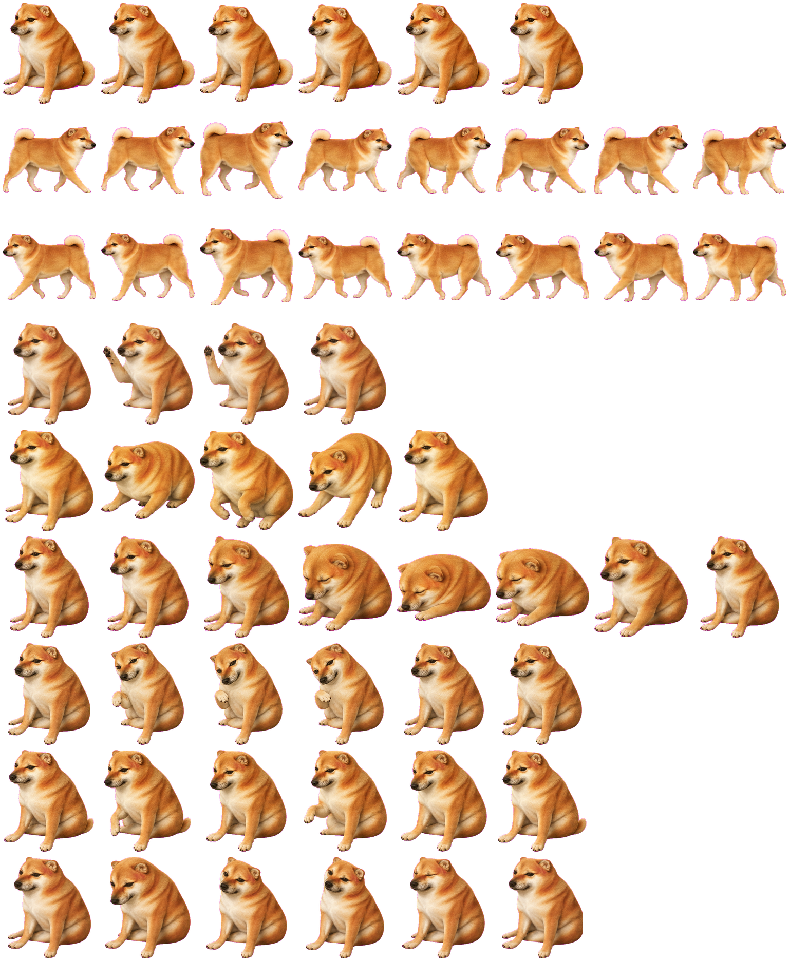柴墩 Codex Pet 动态桌面宠物预览图