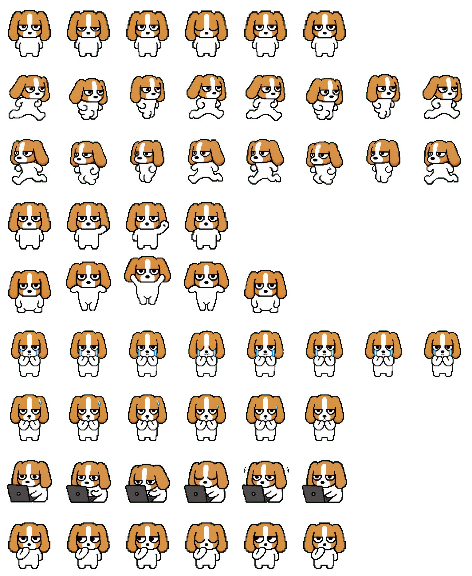 Chaotic Duodong animated desktop pet preview for Codex Pet