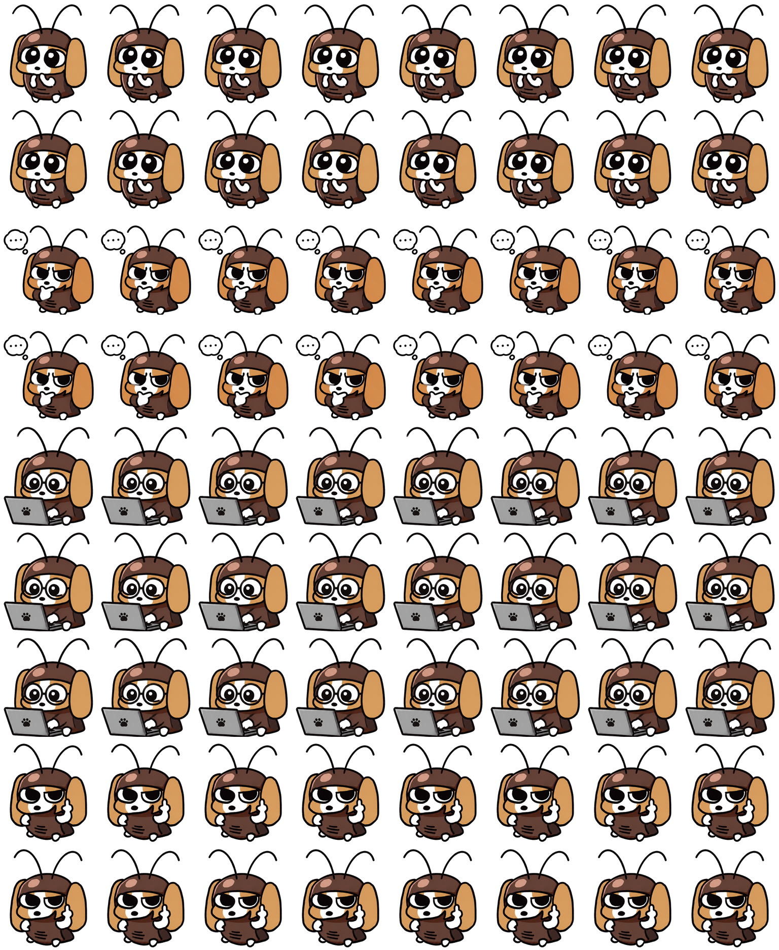 Charles Codex Pet 动态桌面宠物预览图