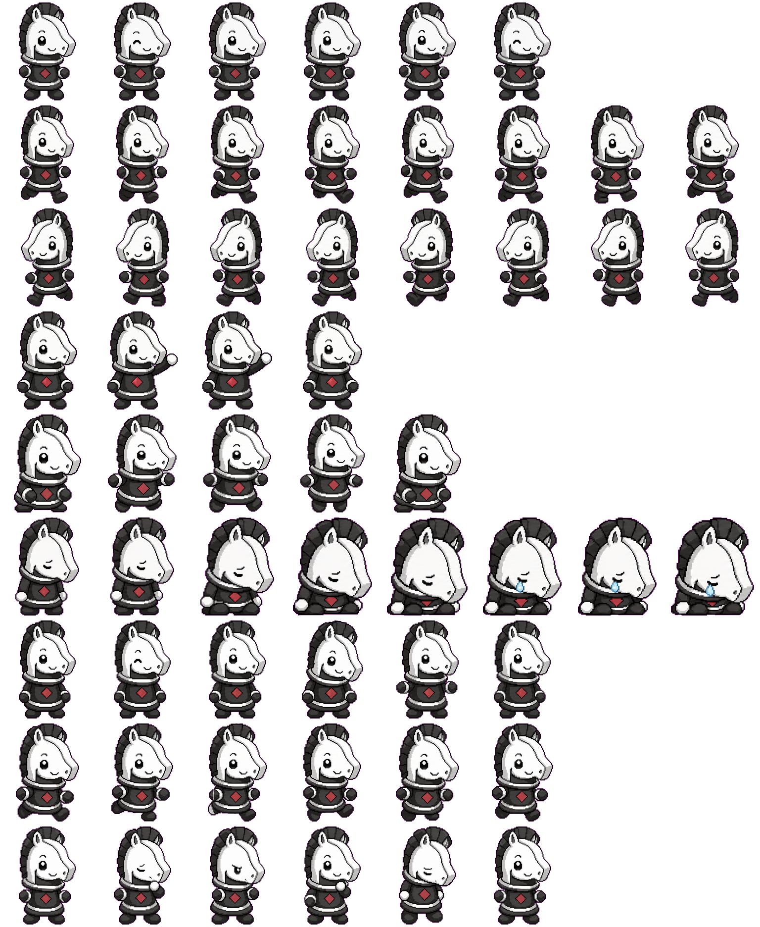 Checkmate spritesheet preview