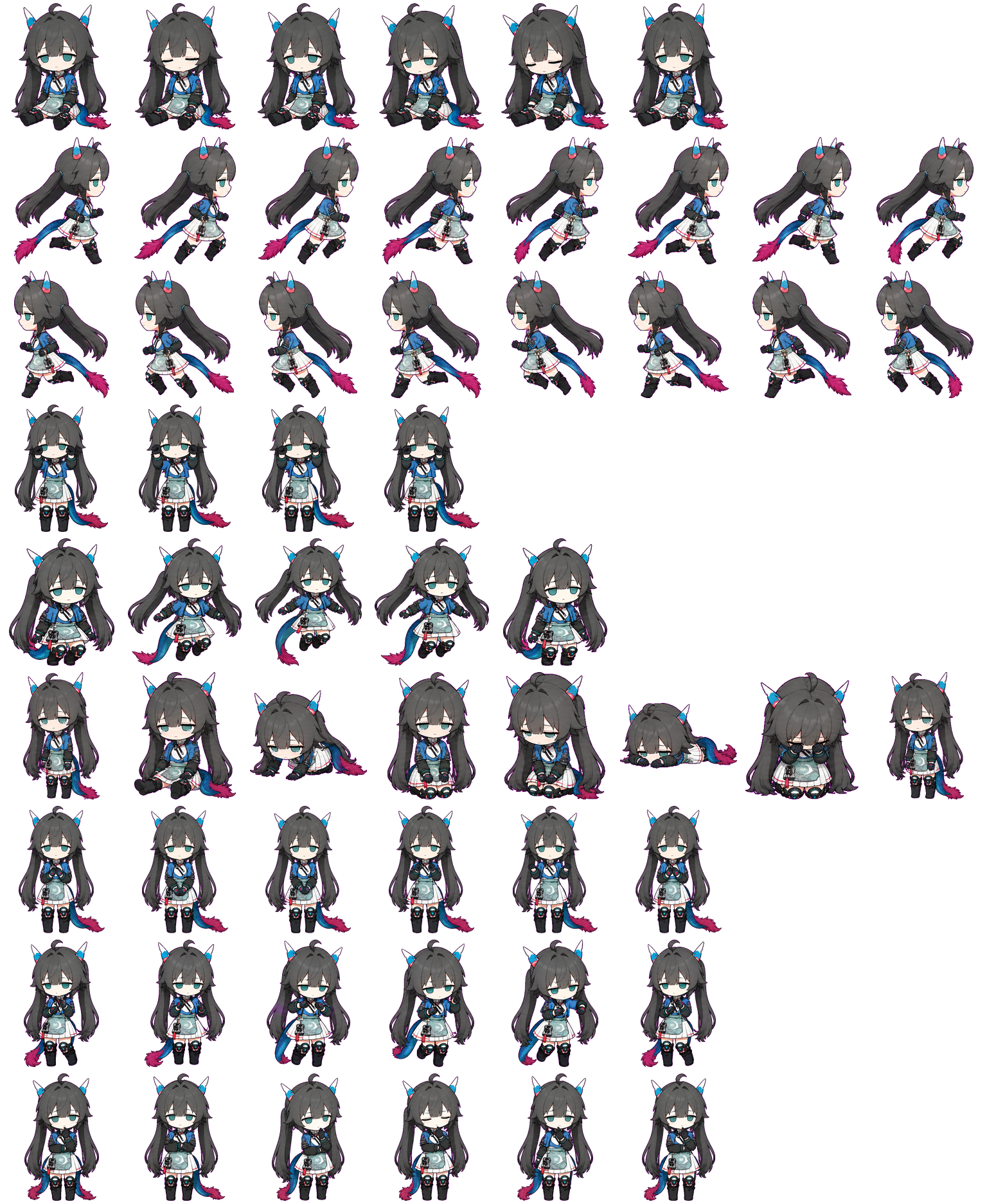 陈千语 Codex Pet 动态桌面宠物预览图
