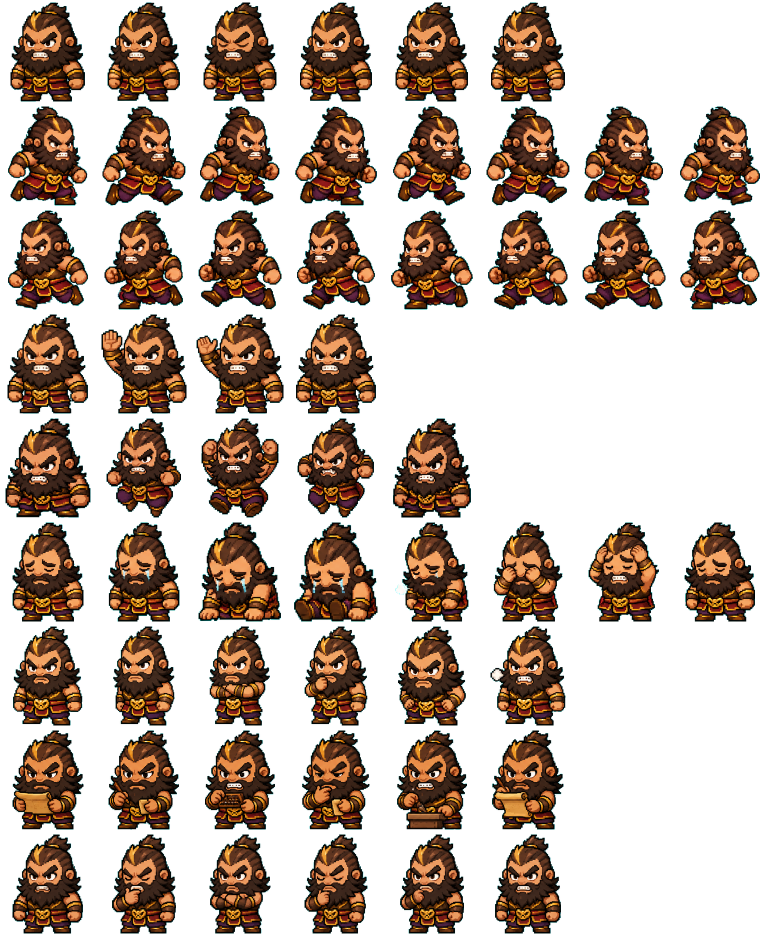 程咬金 Codex Pet 动态桌面宠物预览图