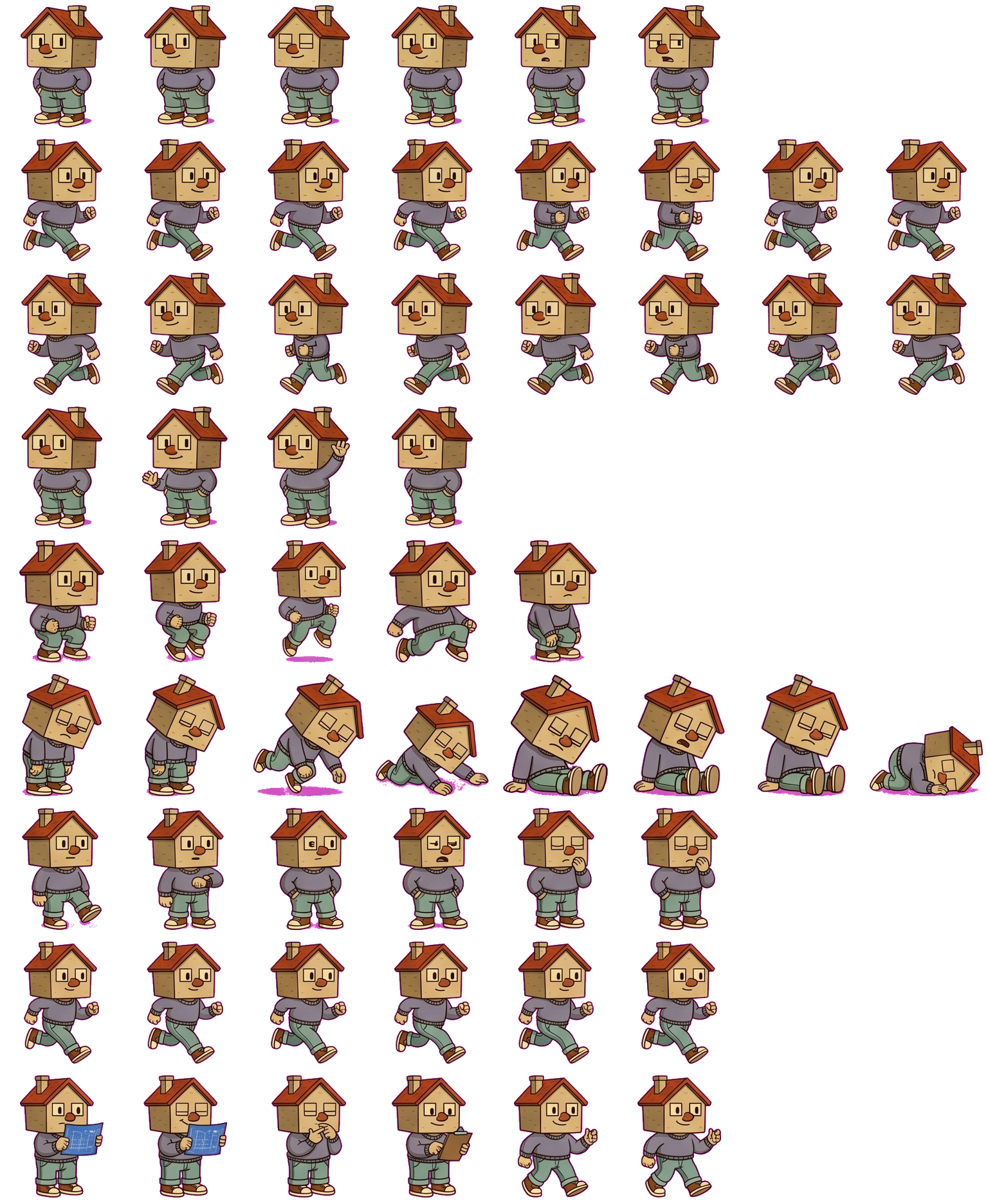 chillhouse spritesheet preview