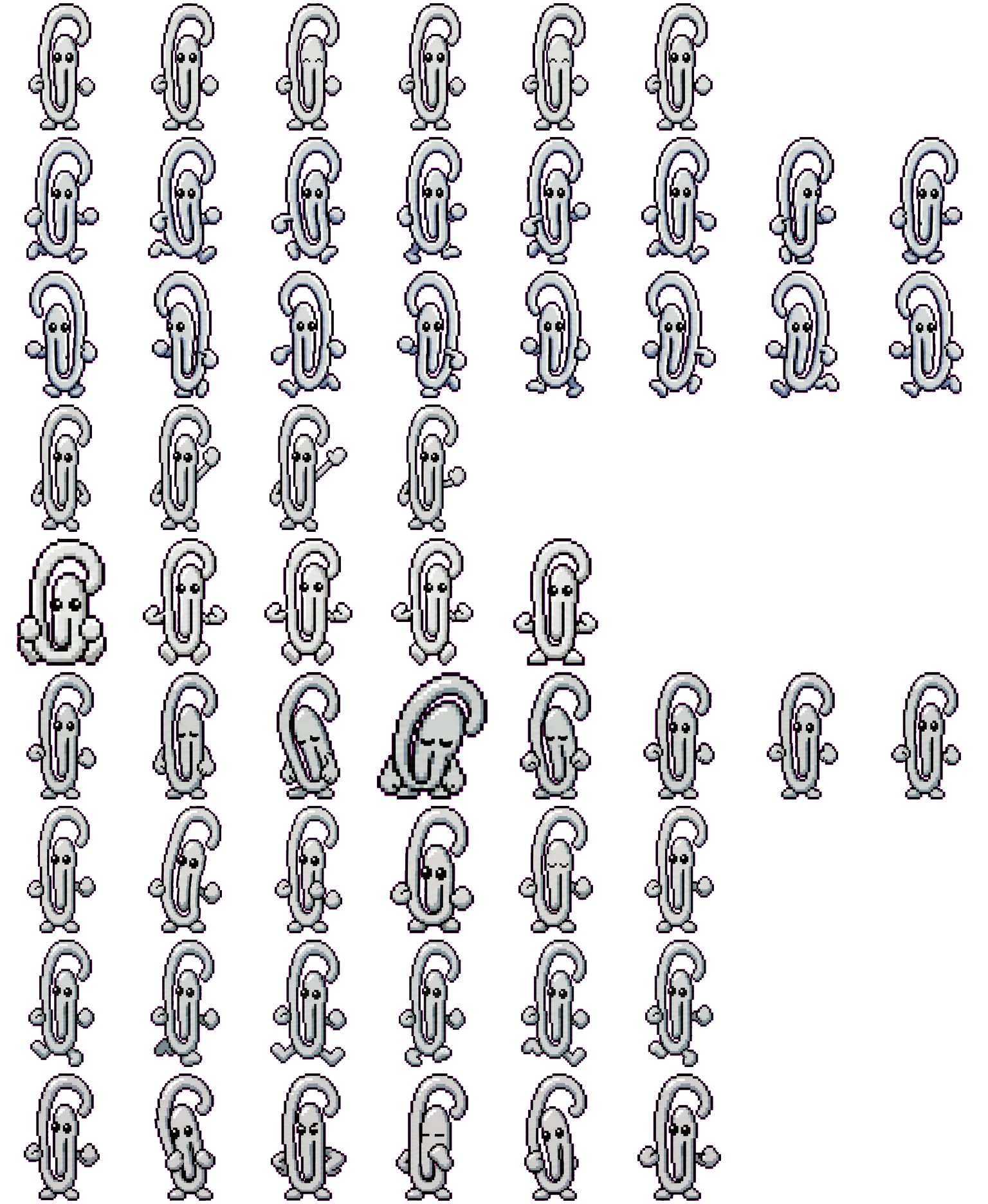 Cliplet spritesheet preview