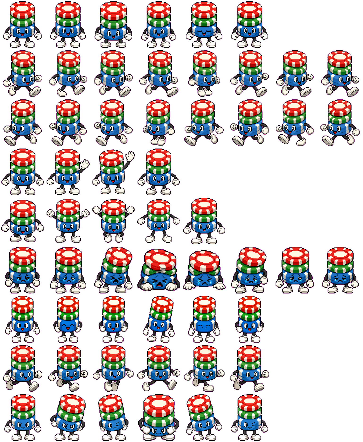 Chipstack spritesheet preview