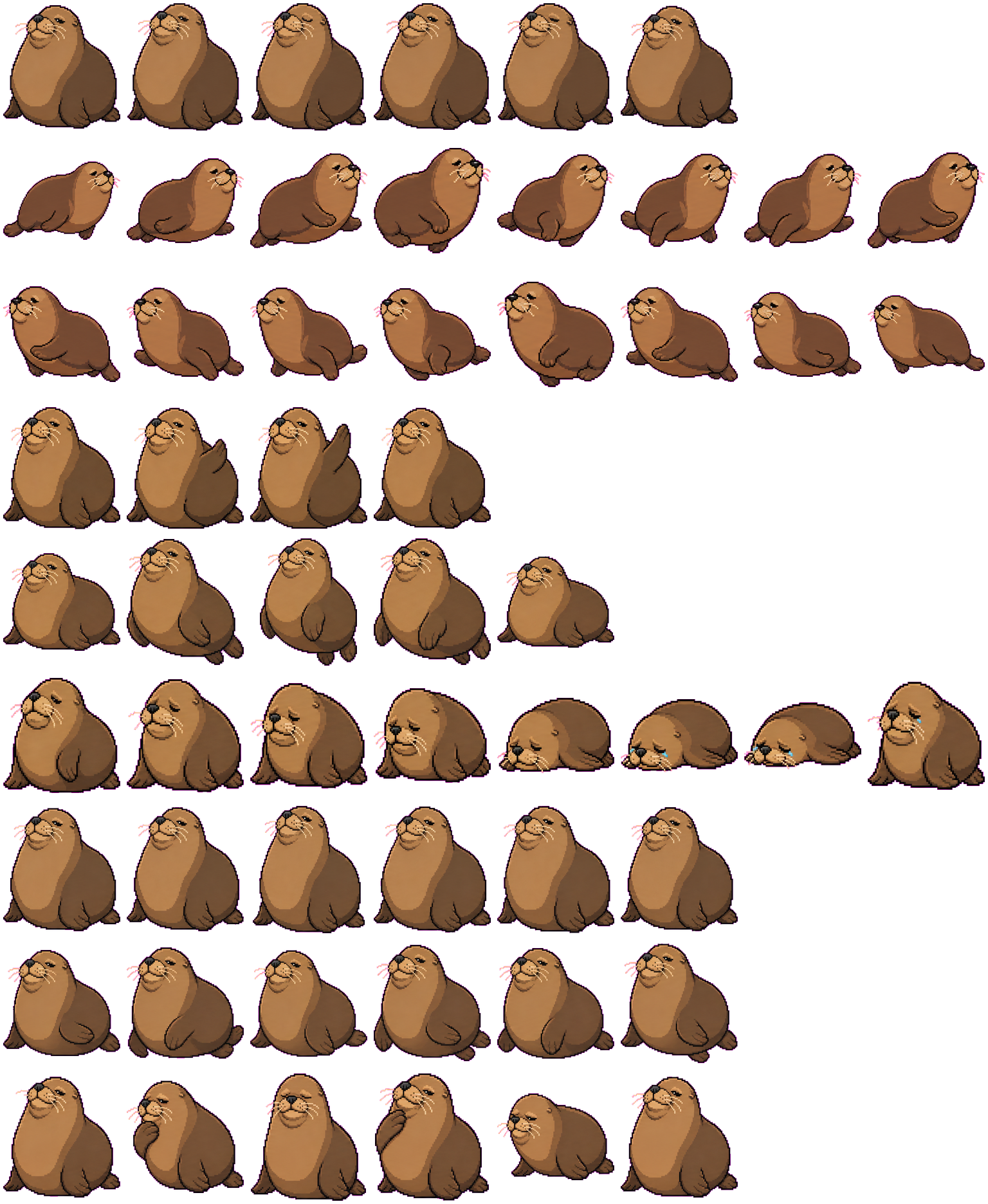 Chompers spritesheet preview
