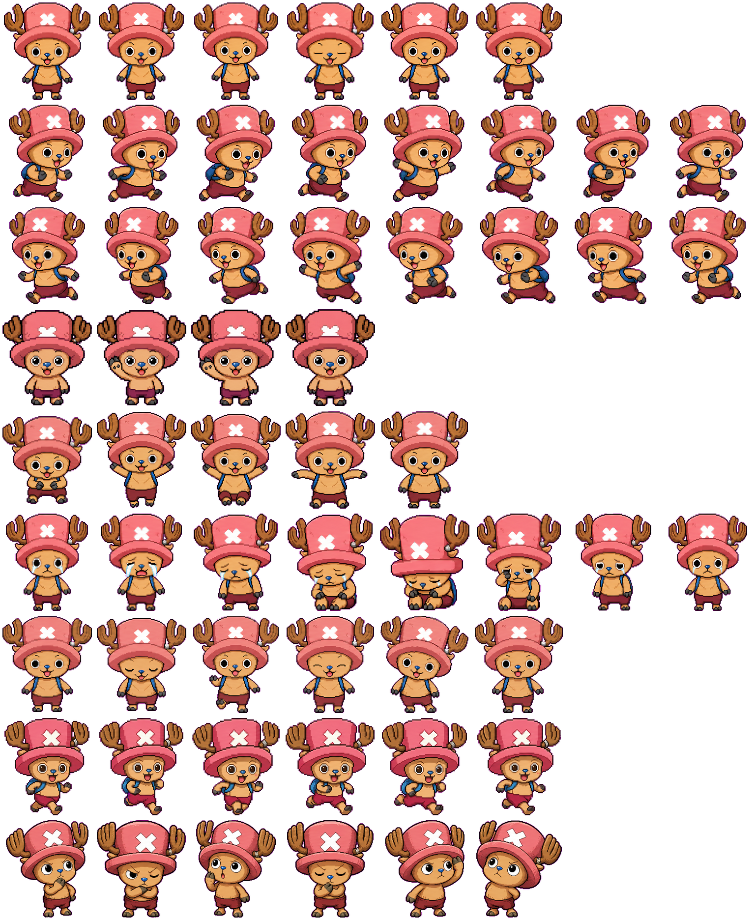 Chopper spritesheet preview