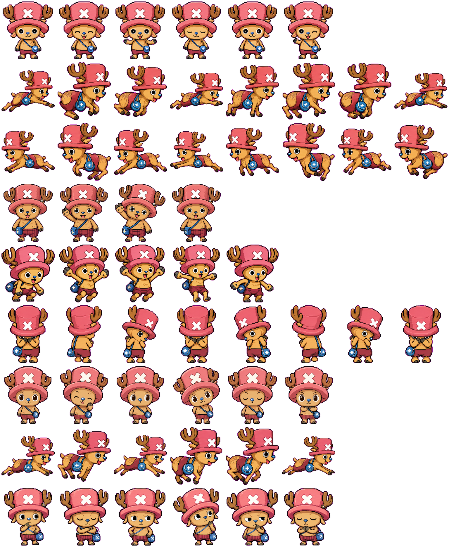 Chopper spritesheet preview