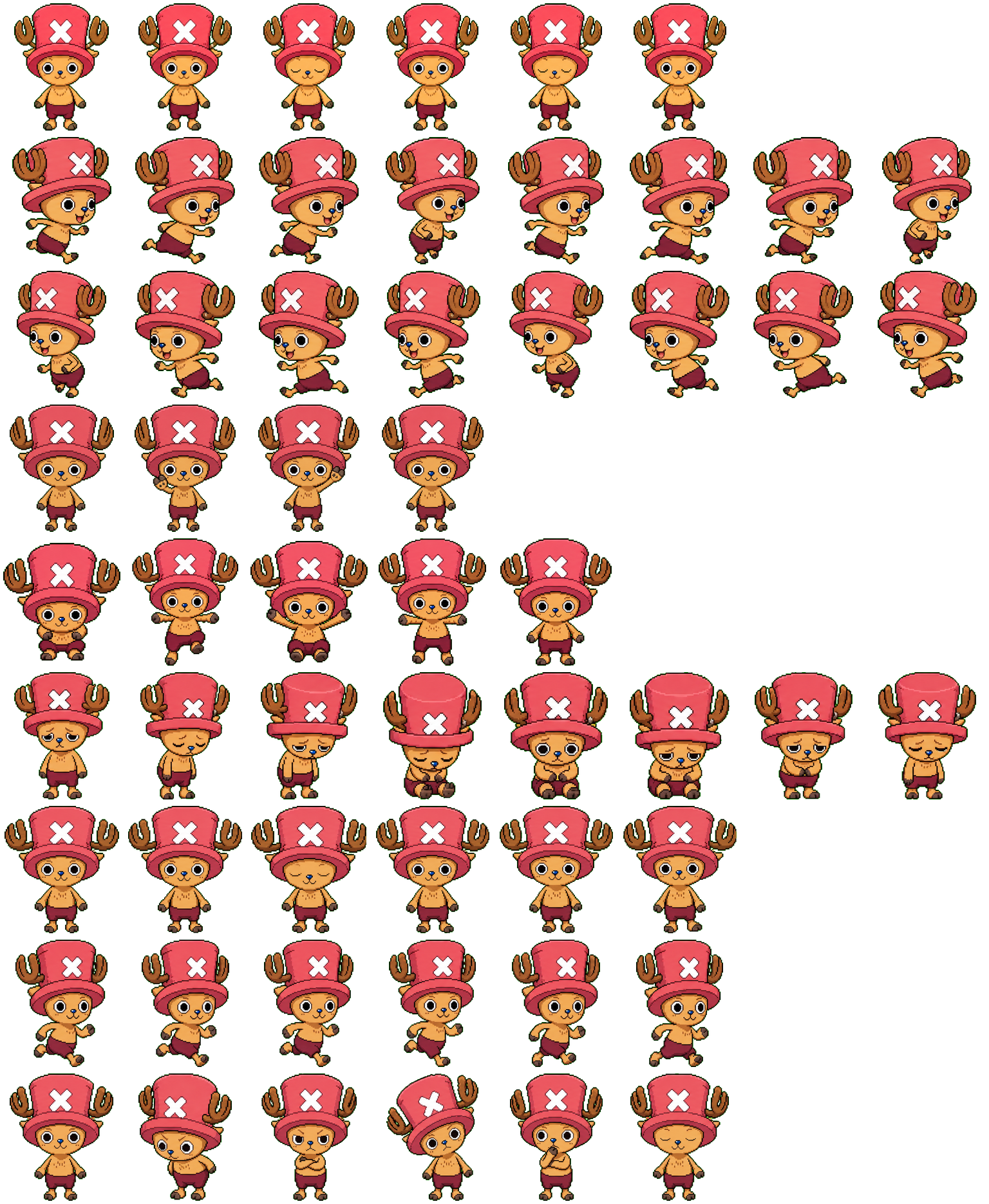 Chopper spritesheet preview