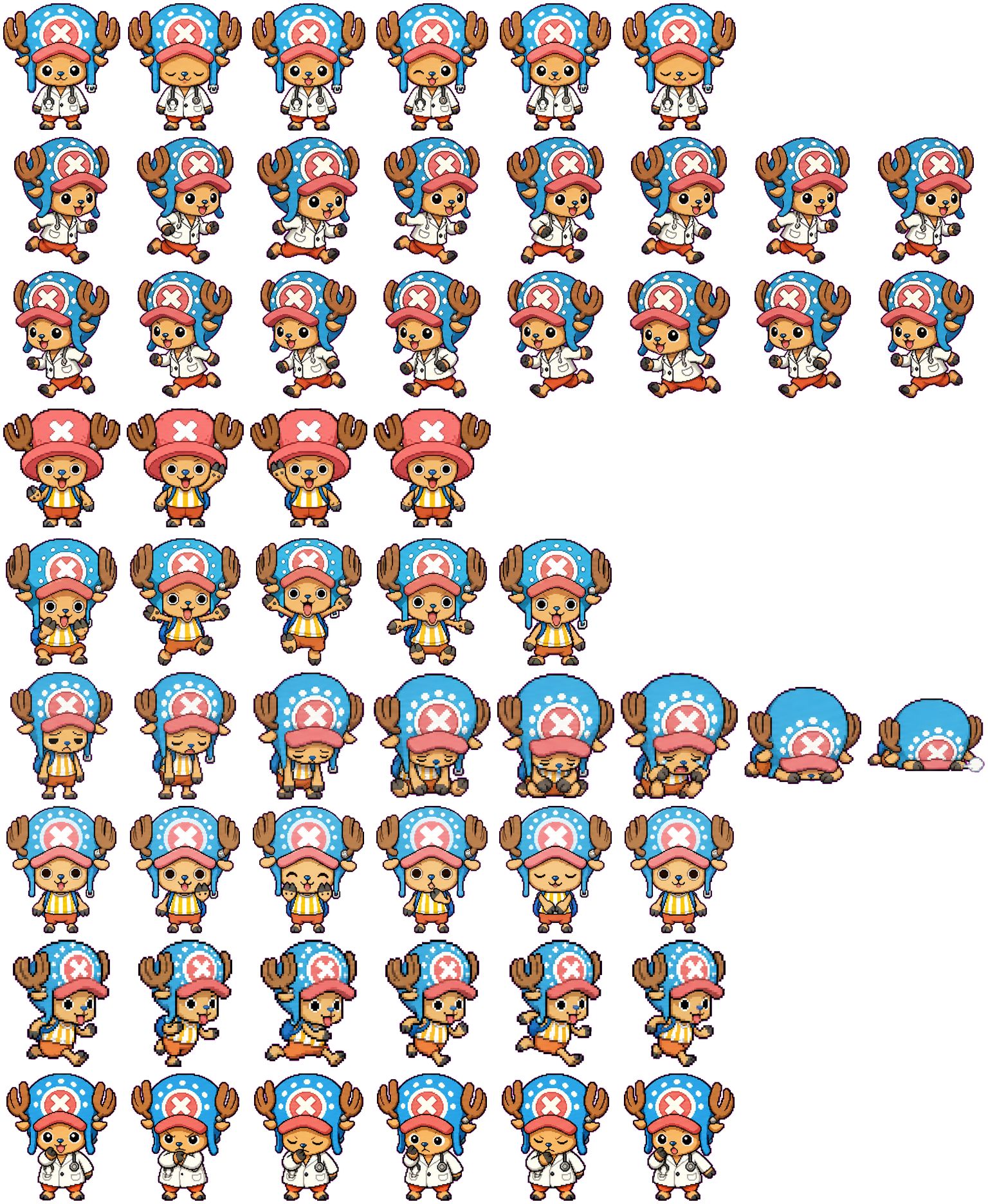 Chopper spritesheet preview