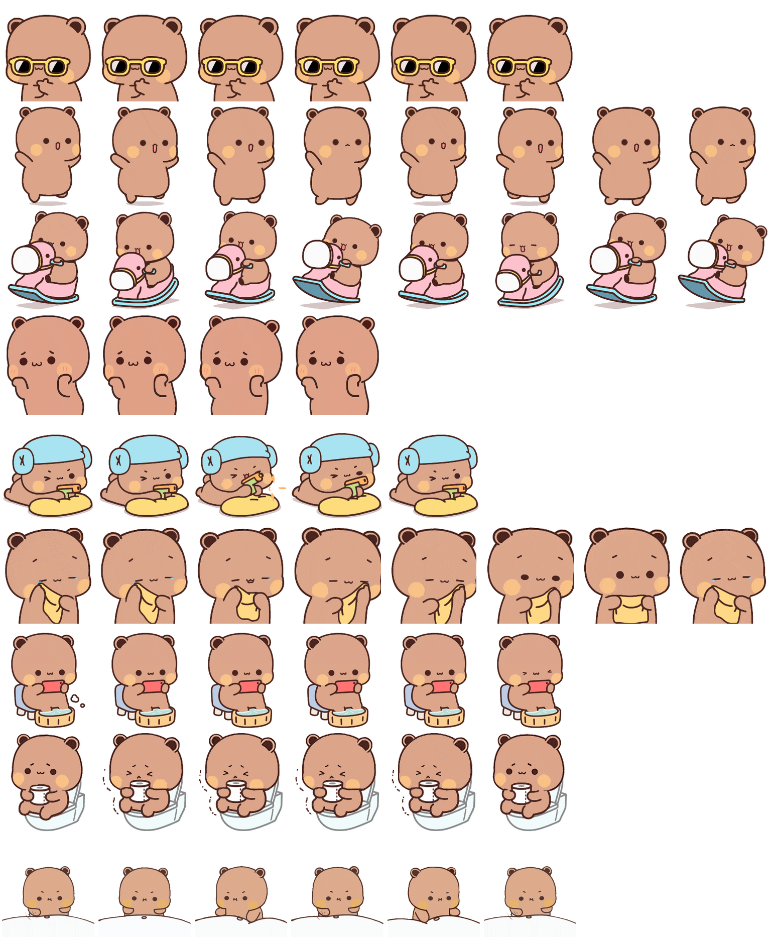 Chou BuBu animated desktop pet preview for Codex Pet