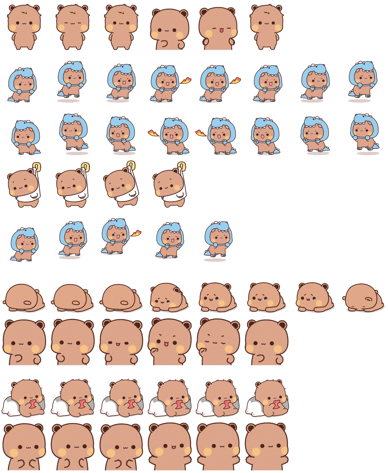 Bubu animated desktop pet preview for Codex Pet