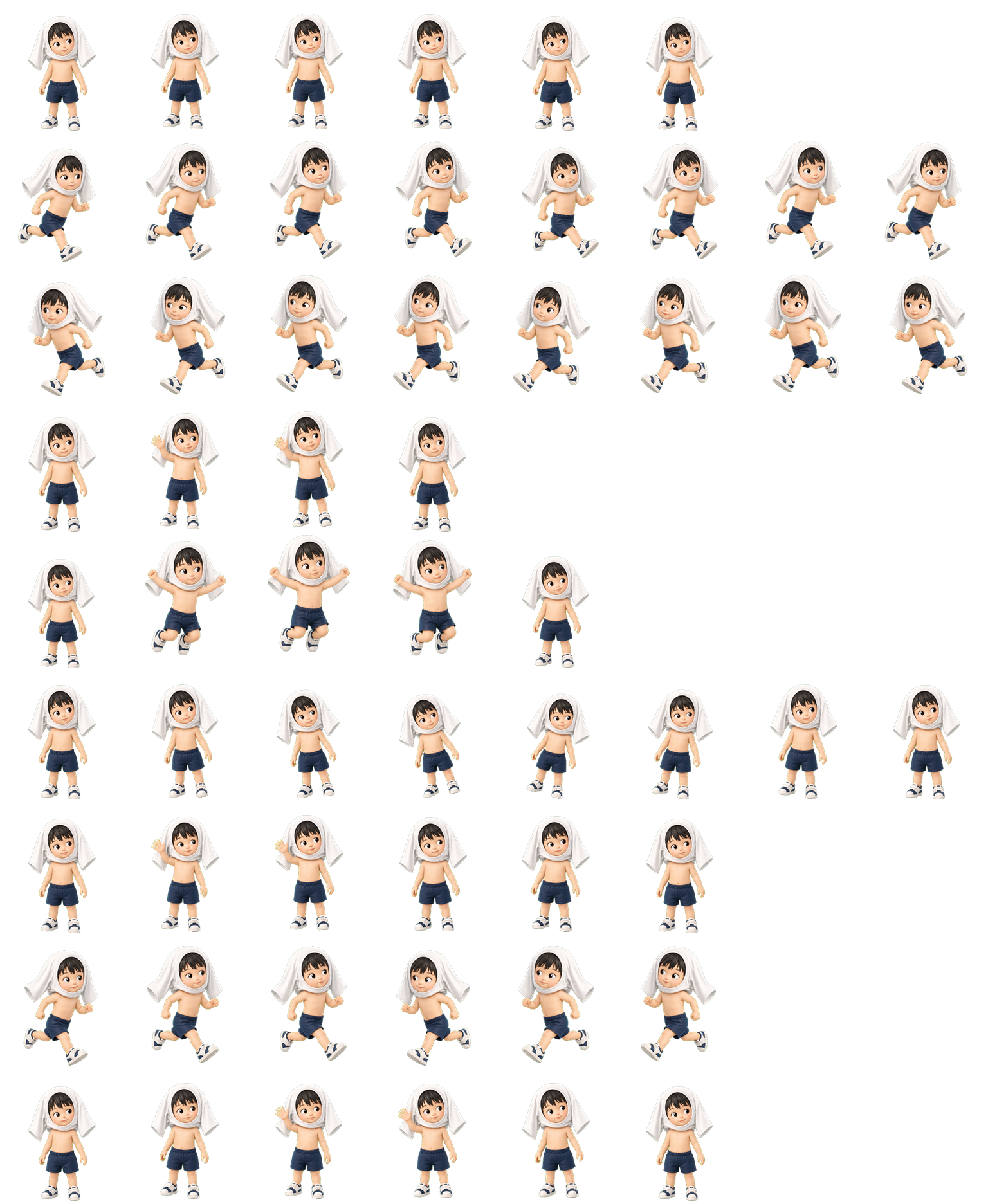 川川 Codex Pet 动态桌面宠物预览图