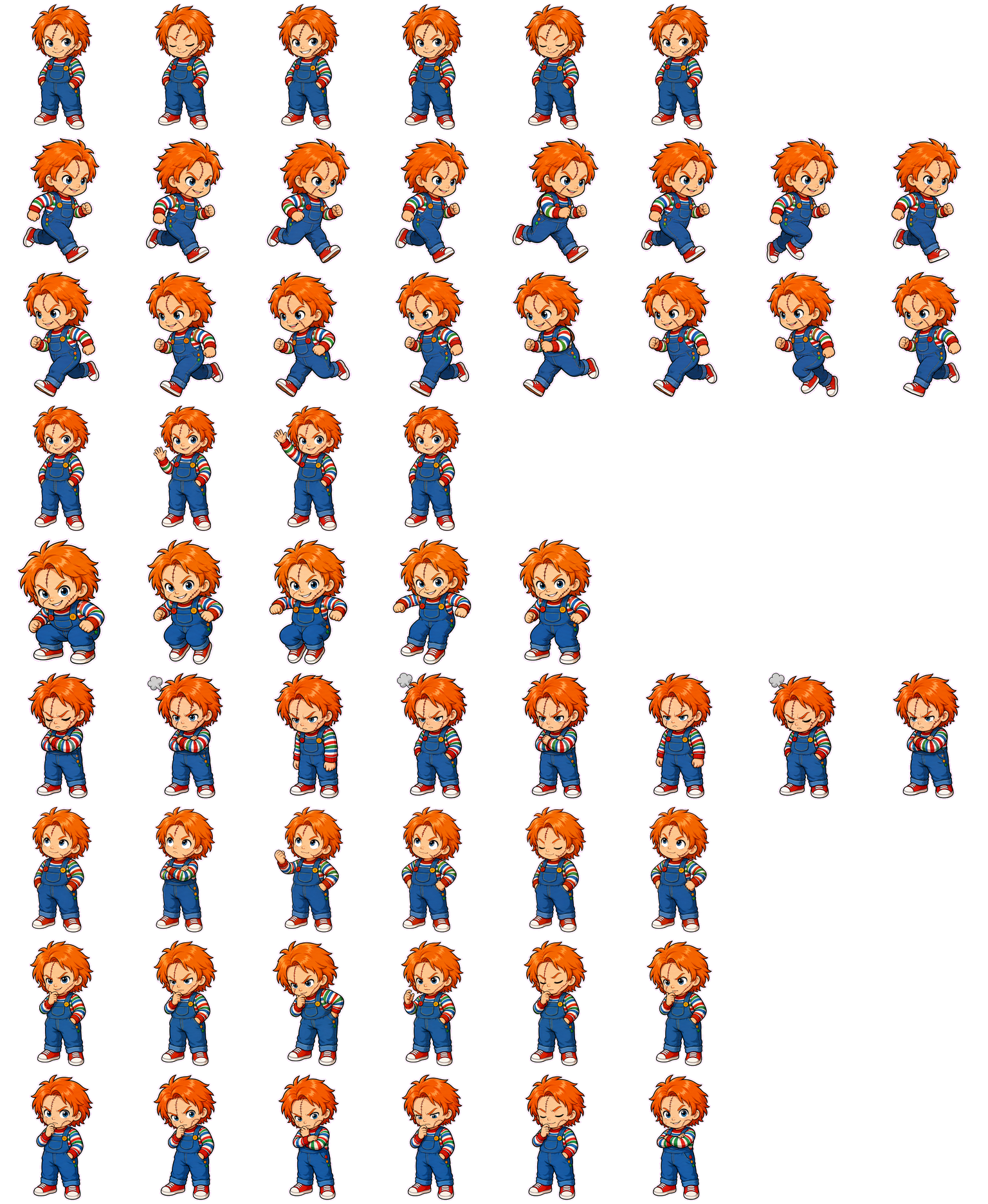 Chucky Codex Pet 动态桌面宠物预览图