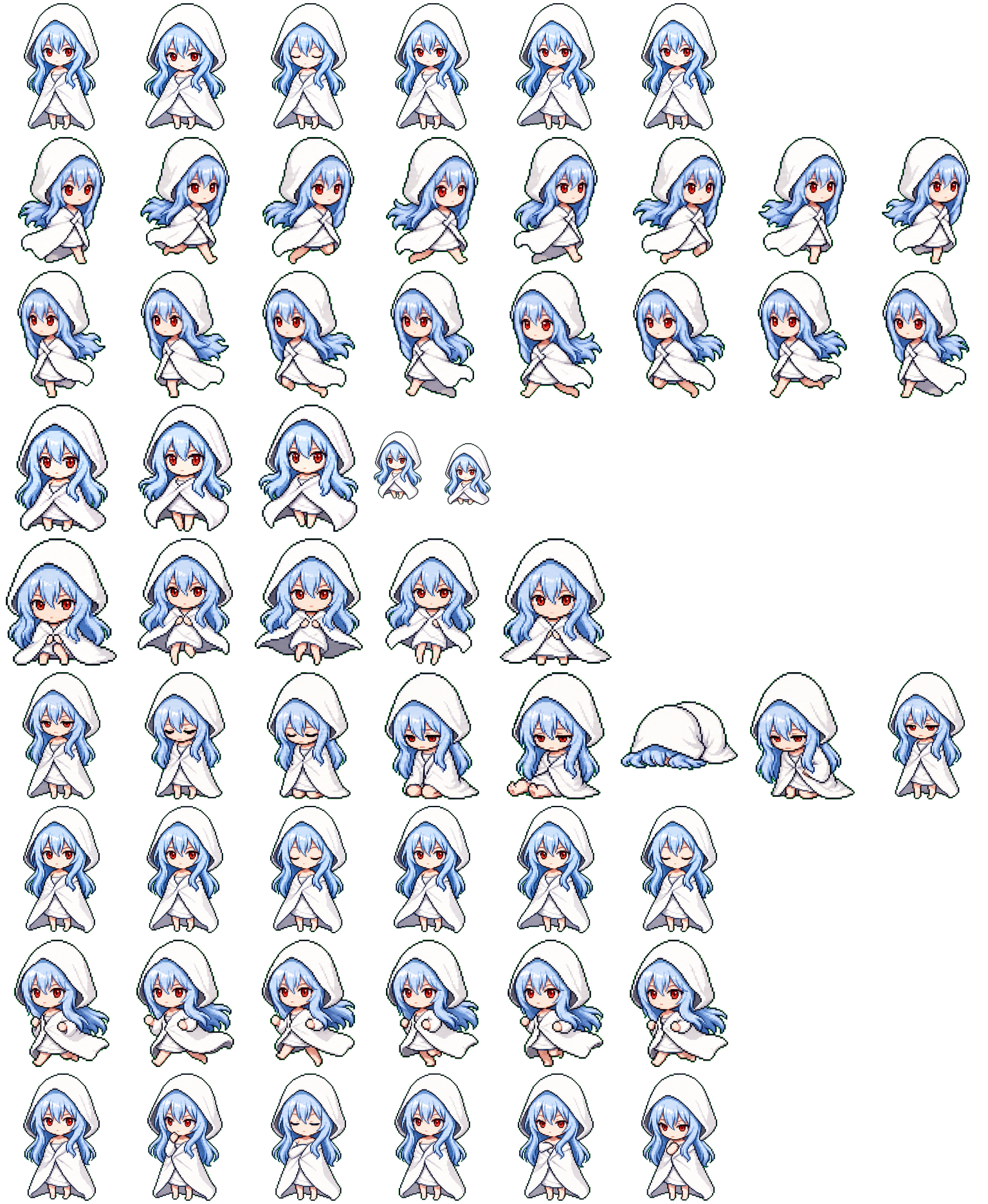 Ciel spritesheet preview