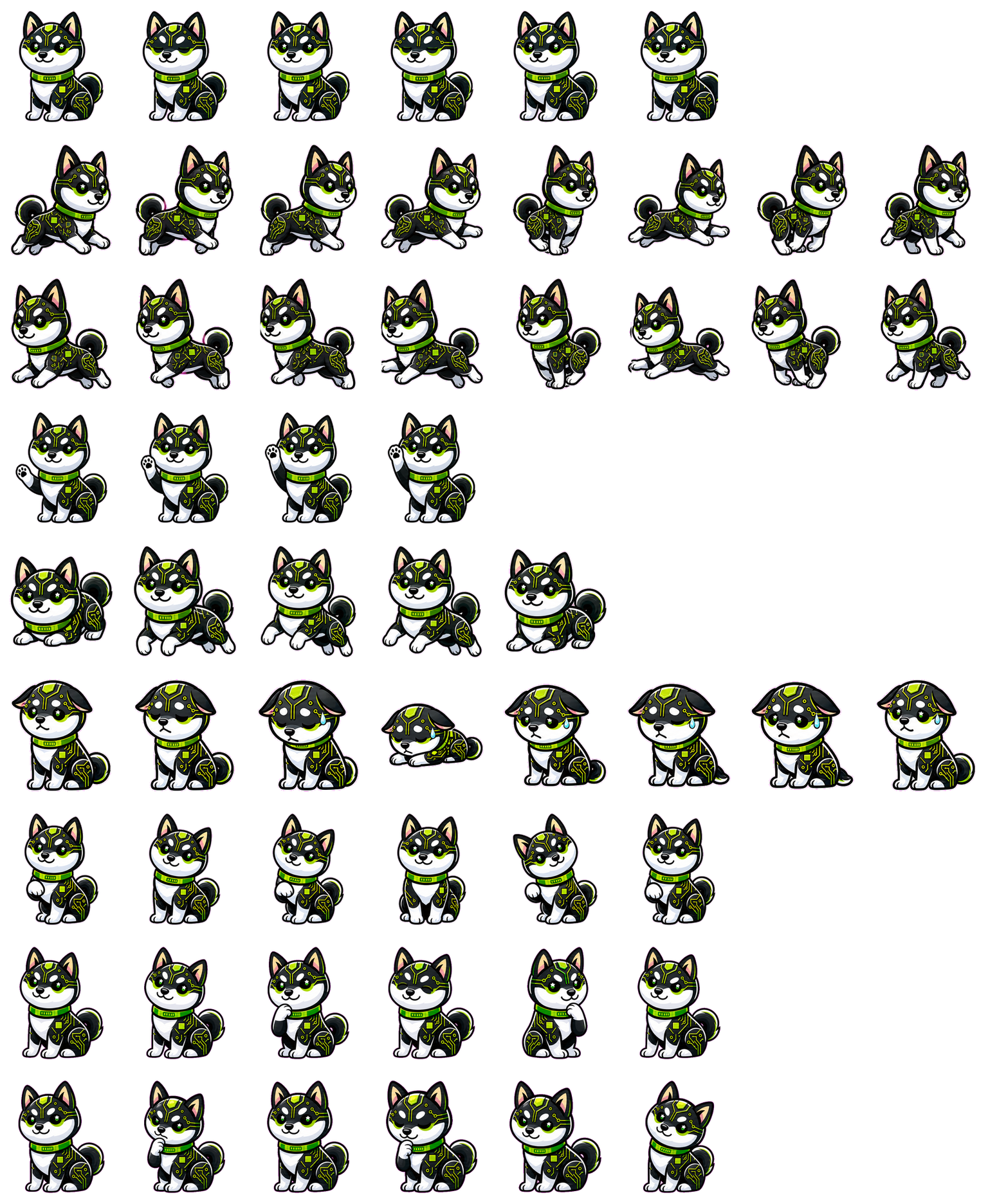 Circuit Pup Codex Pet 动态桌面宠物预览图