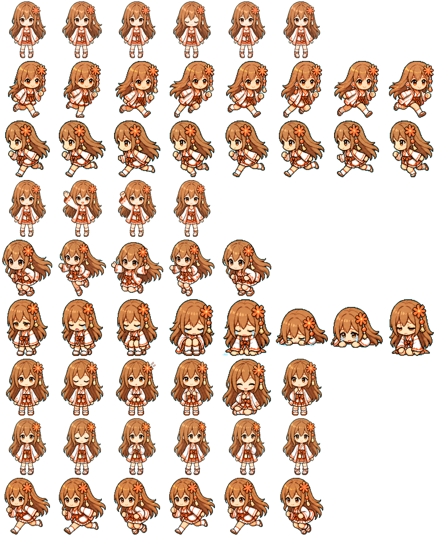 Claude Muse spritesheet preview