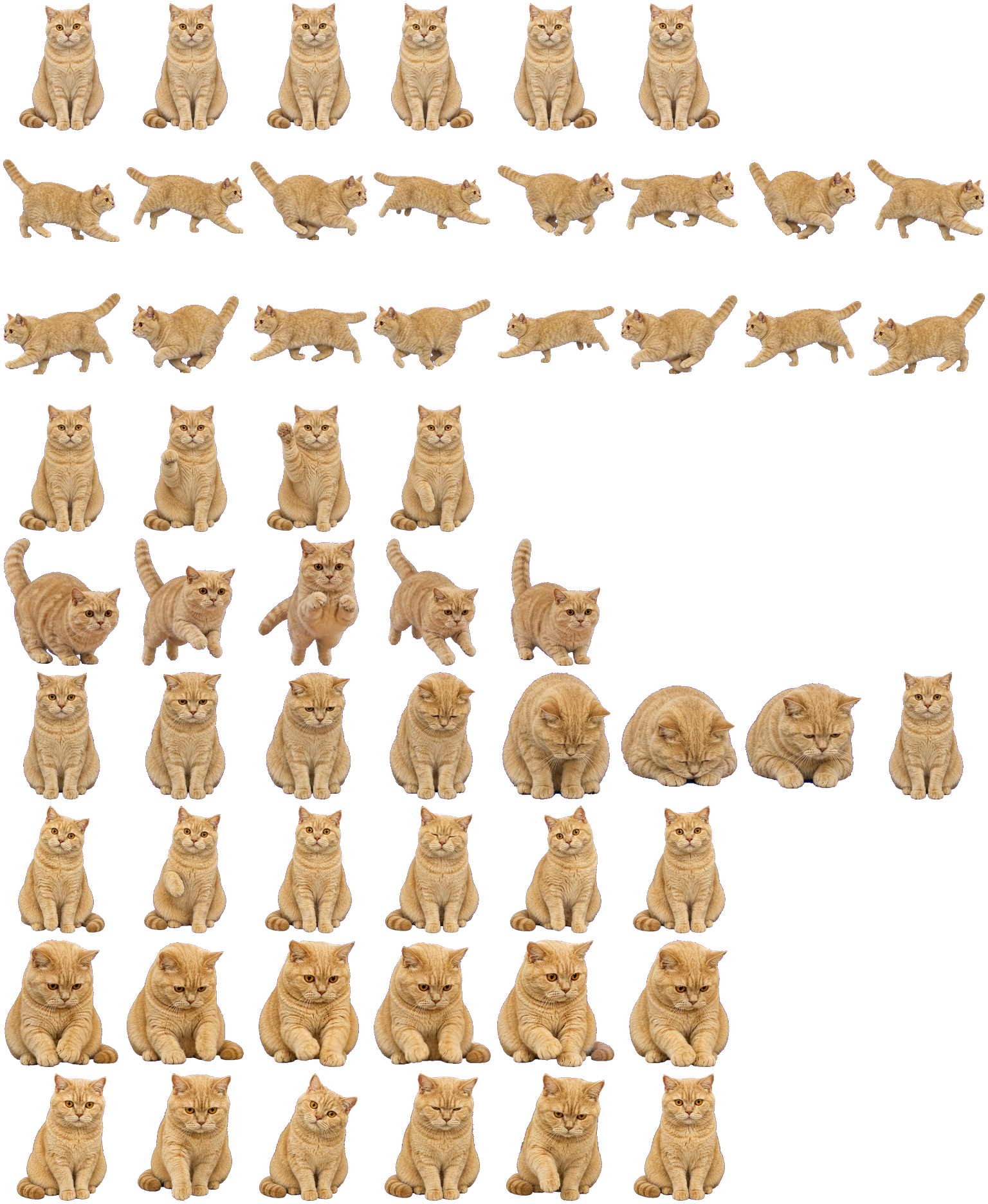 Cling animated desktop pet preview for Codex Pet