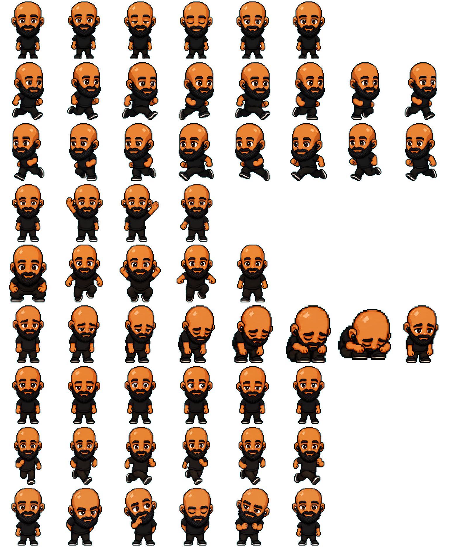 CoDax spritesheet preview