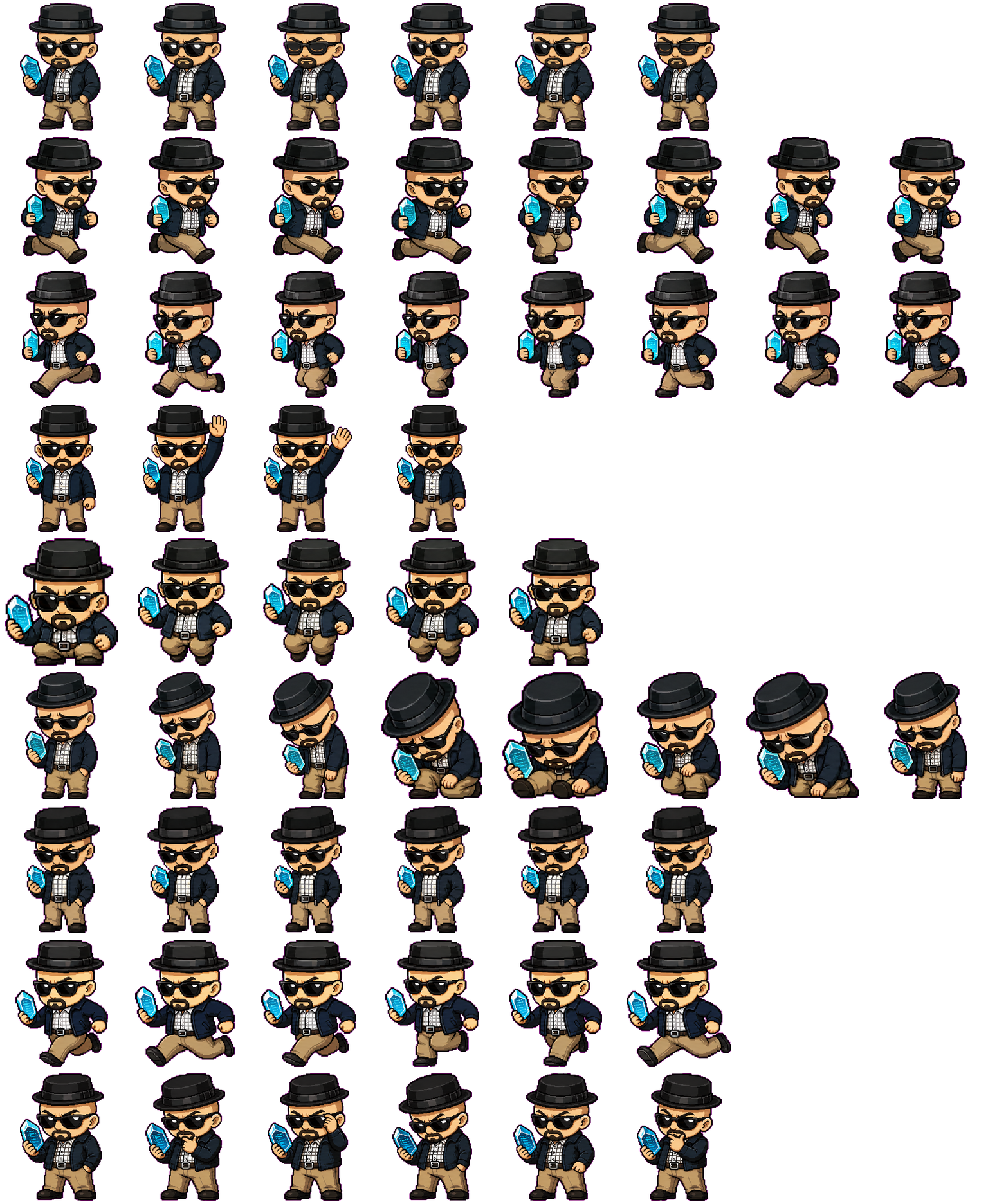Codeberg spritesheet preview