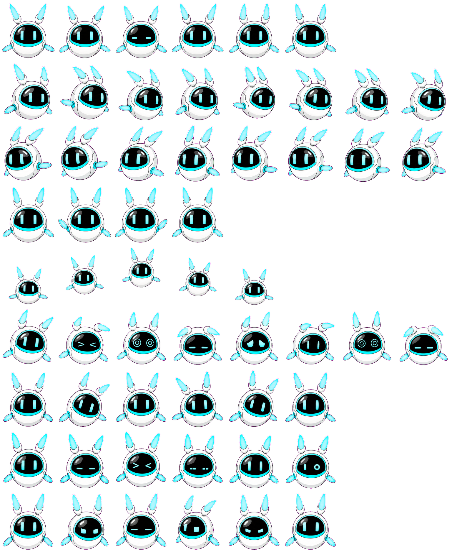 CodeNoNo Codex Pet アニメーションデスクトップペットのプレビュー
