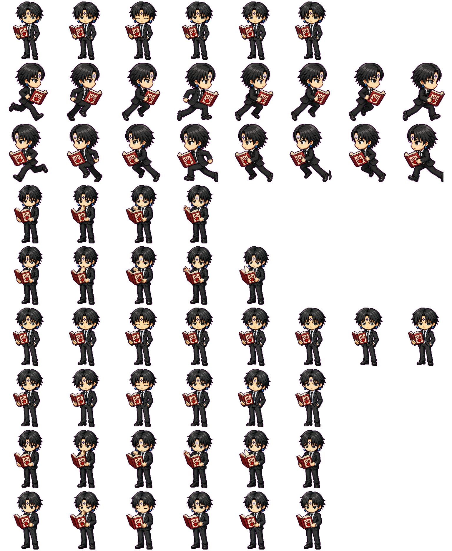 Codex Spider Codex Pet 动态桌面宠物预览图