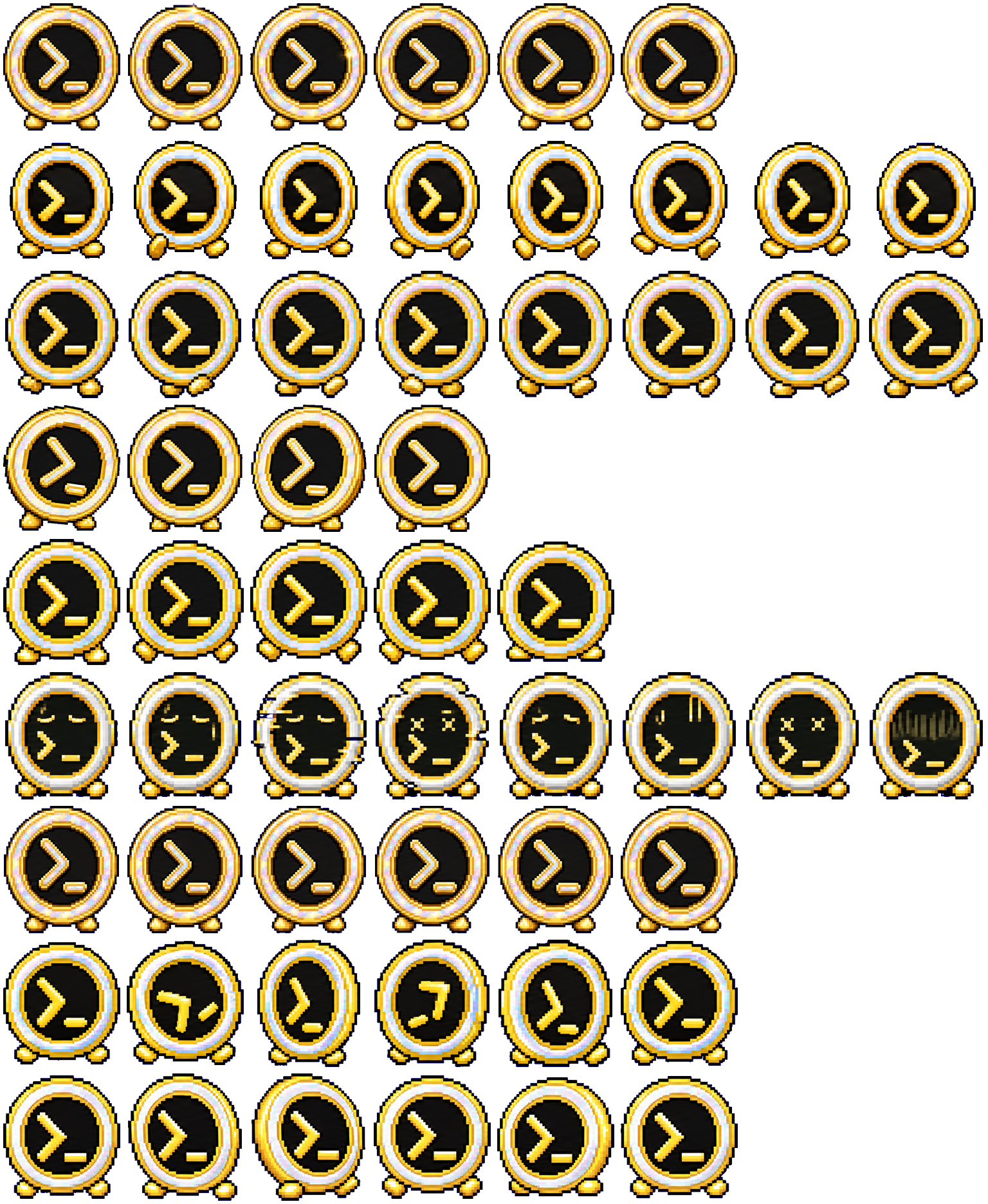 Codex spritesheet preview