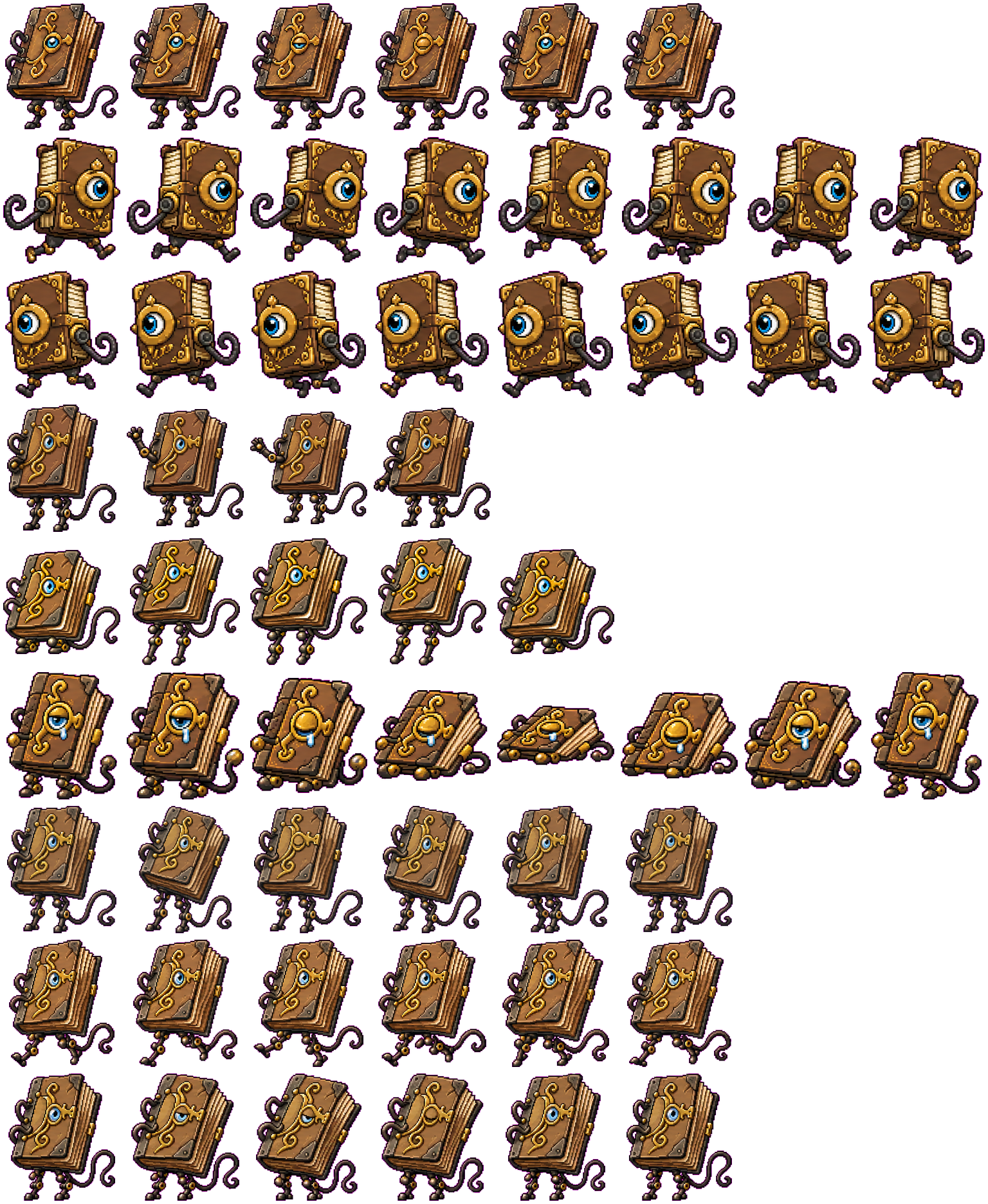 Codie spritesheet preview