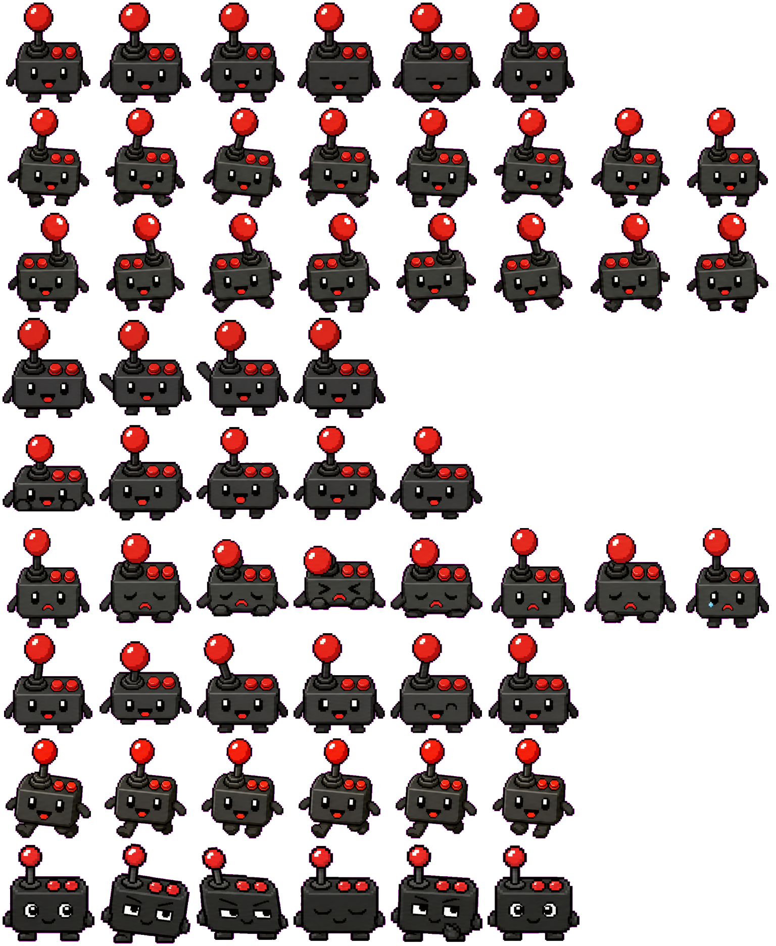 Competition Pro spritesheet preview