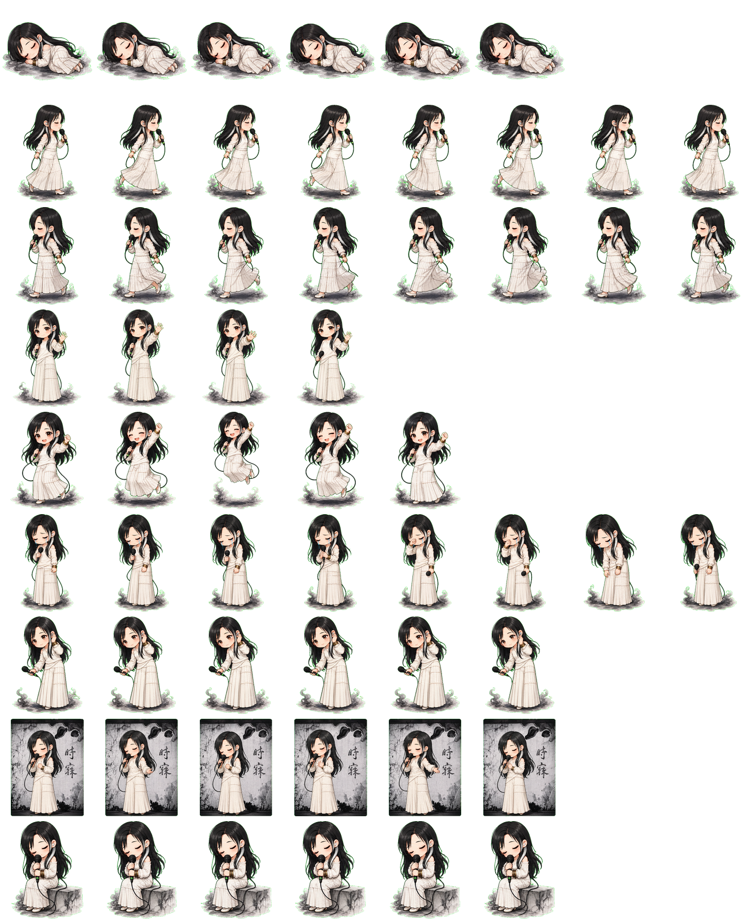 安溥 Codex Pet 动态桌面宠物预览图