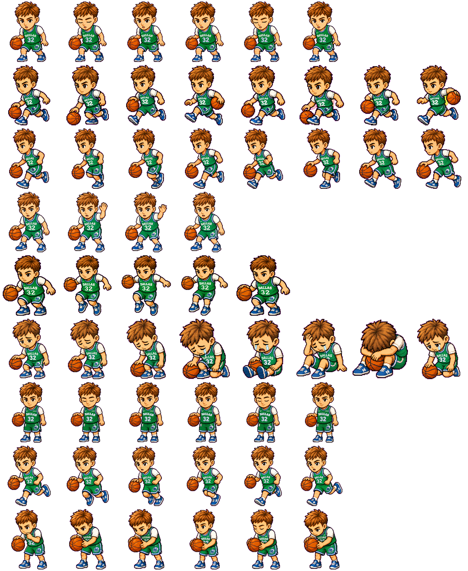 Cooper spritesheet preview