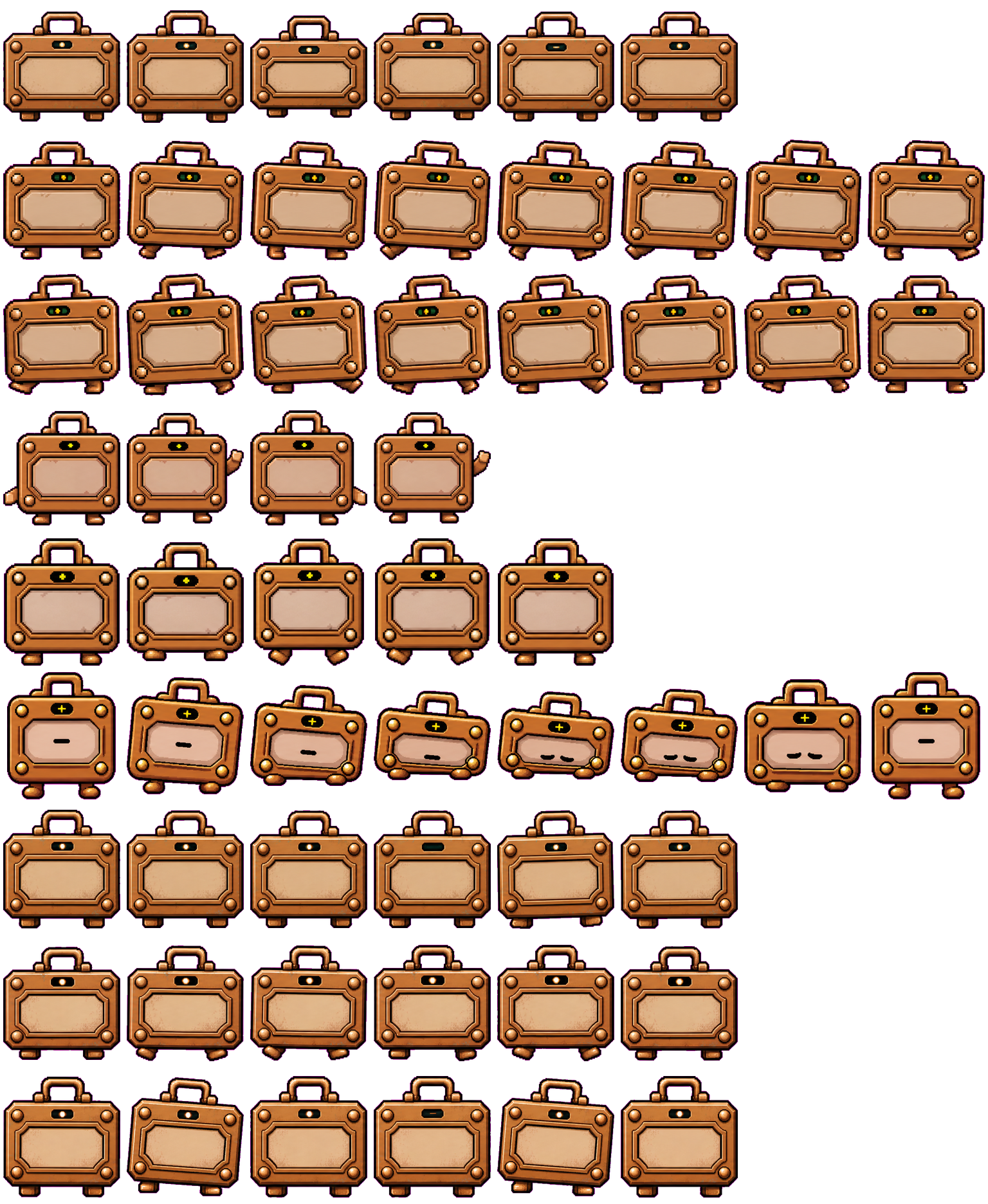 Copper Label Frame Codex Pet 动态桌面宠物预览图