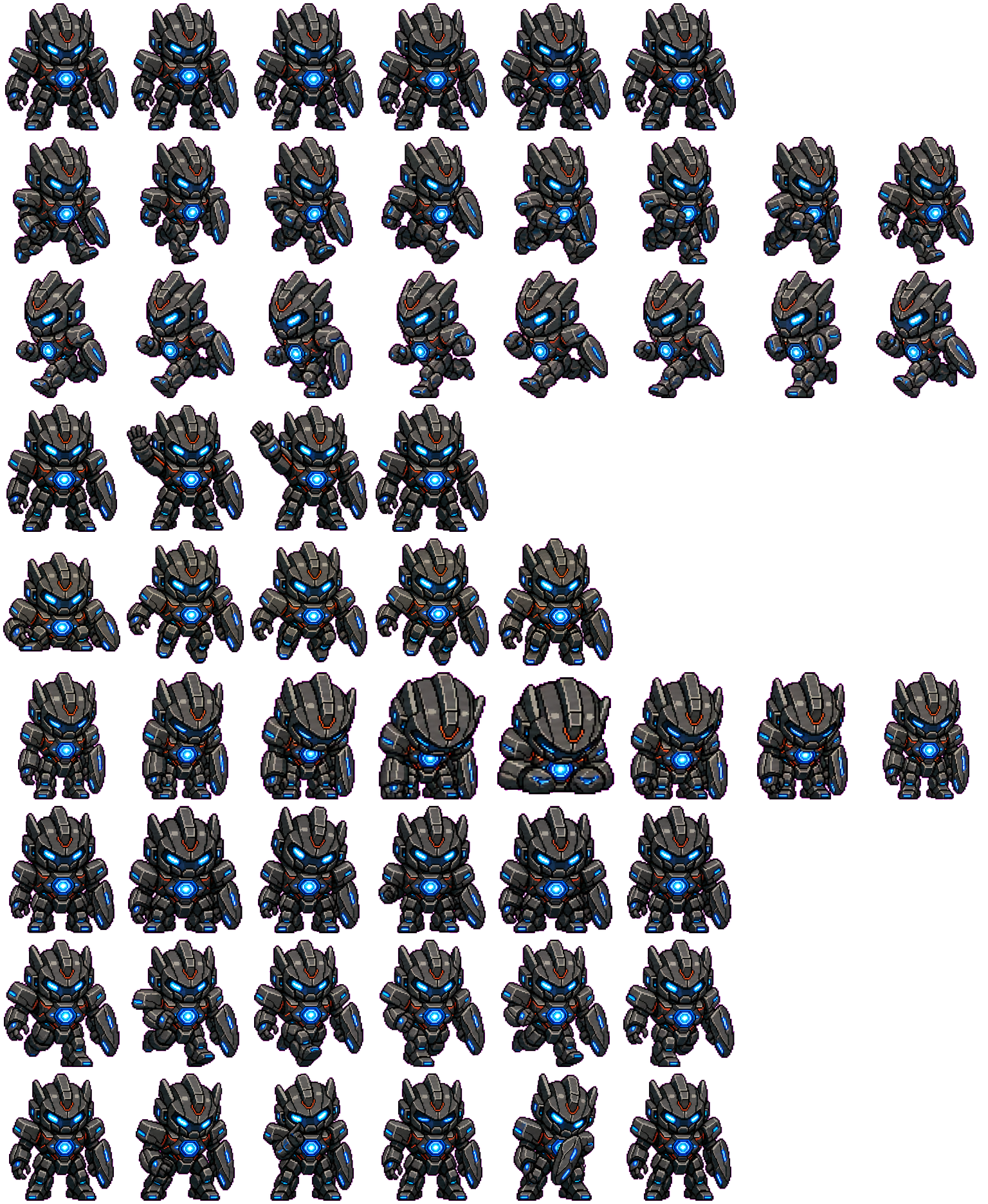 Corelet Codex Pet アニメーションデスクトップペットのプレビュー
