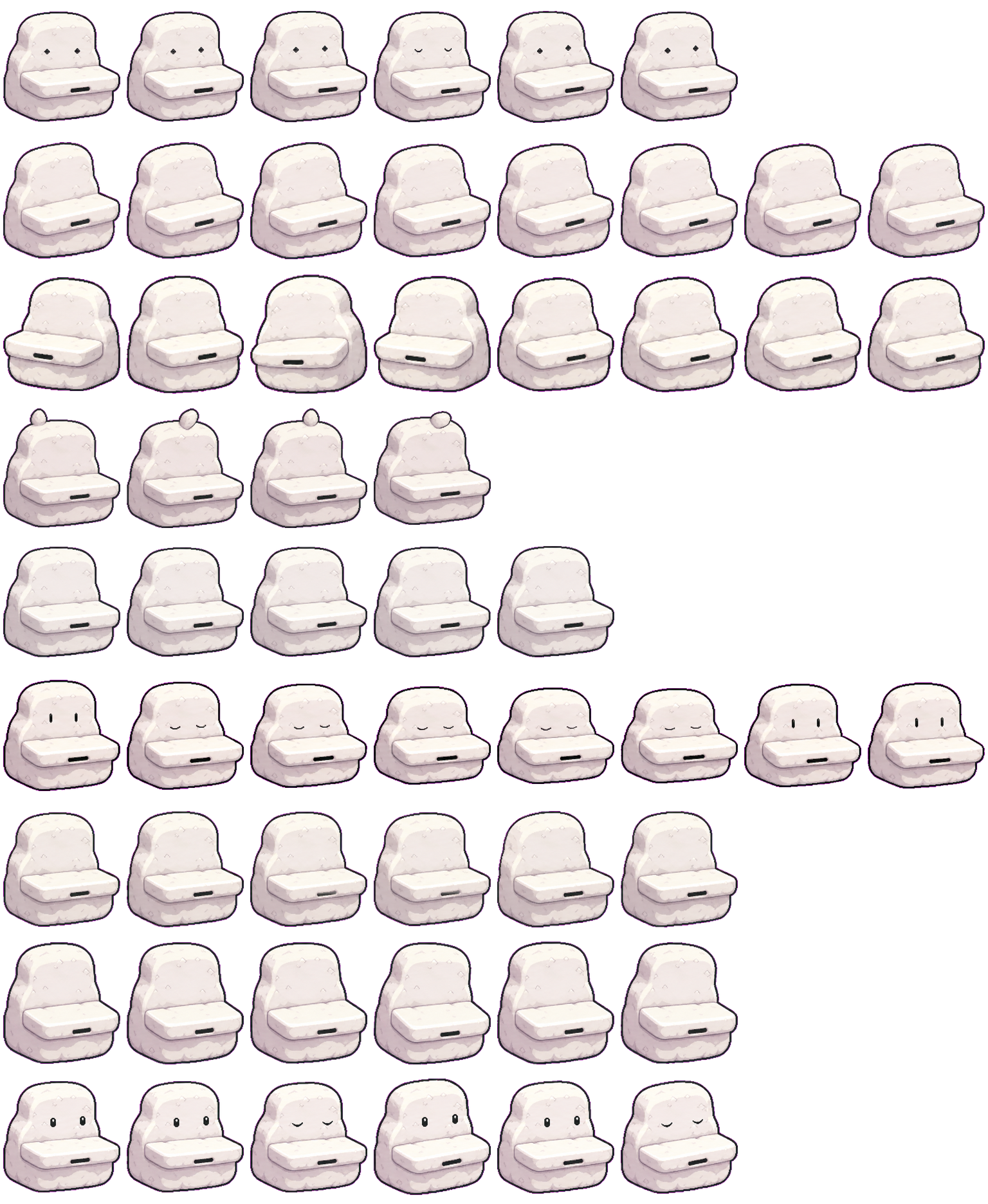 Cotton Index Ledge animated desktop pet preview for Codex Pet