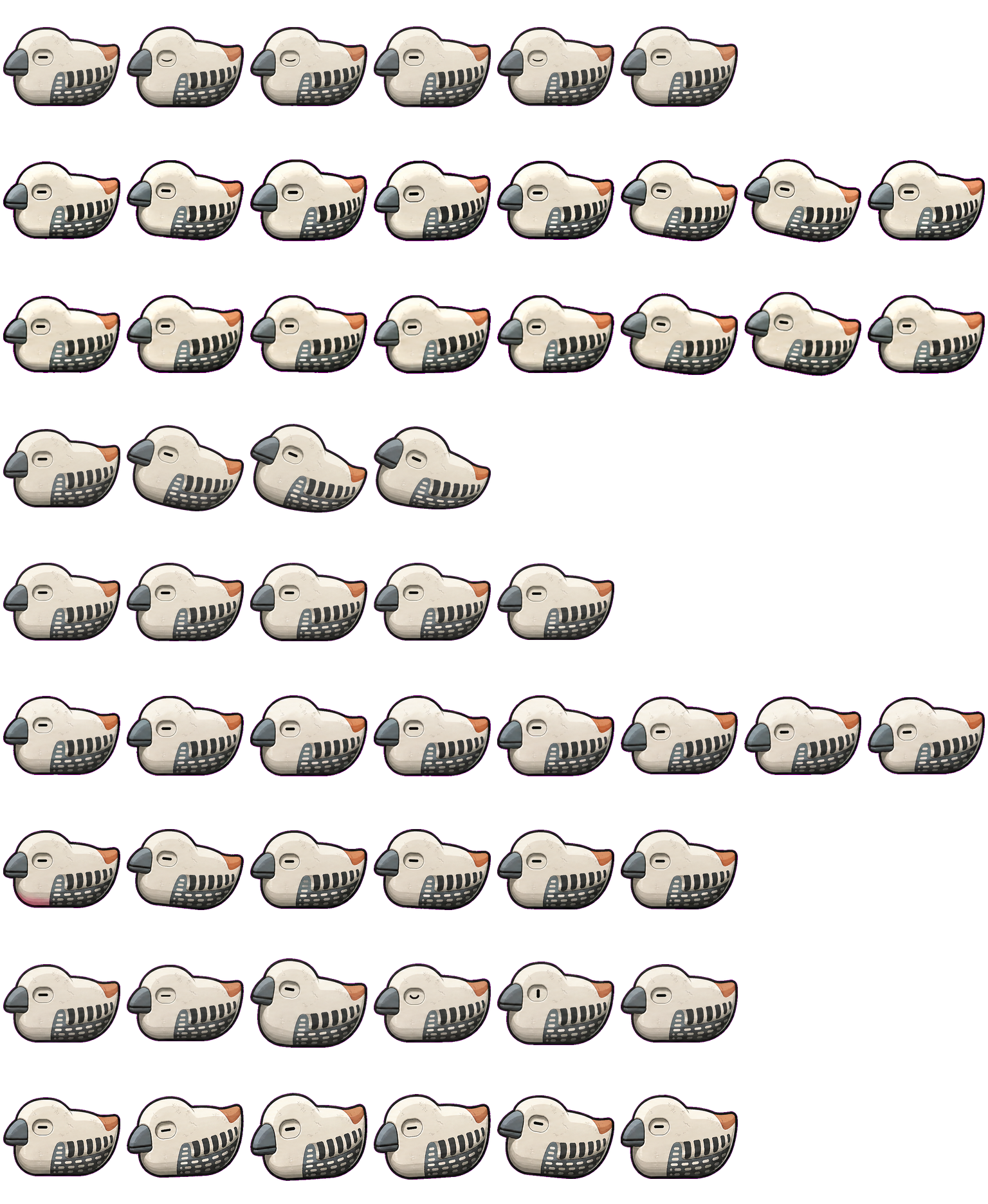 Cotton Notch Rail Codex Pet アニメーションデスクトップペットのプレビュー