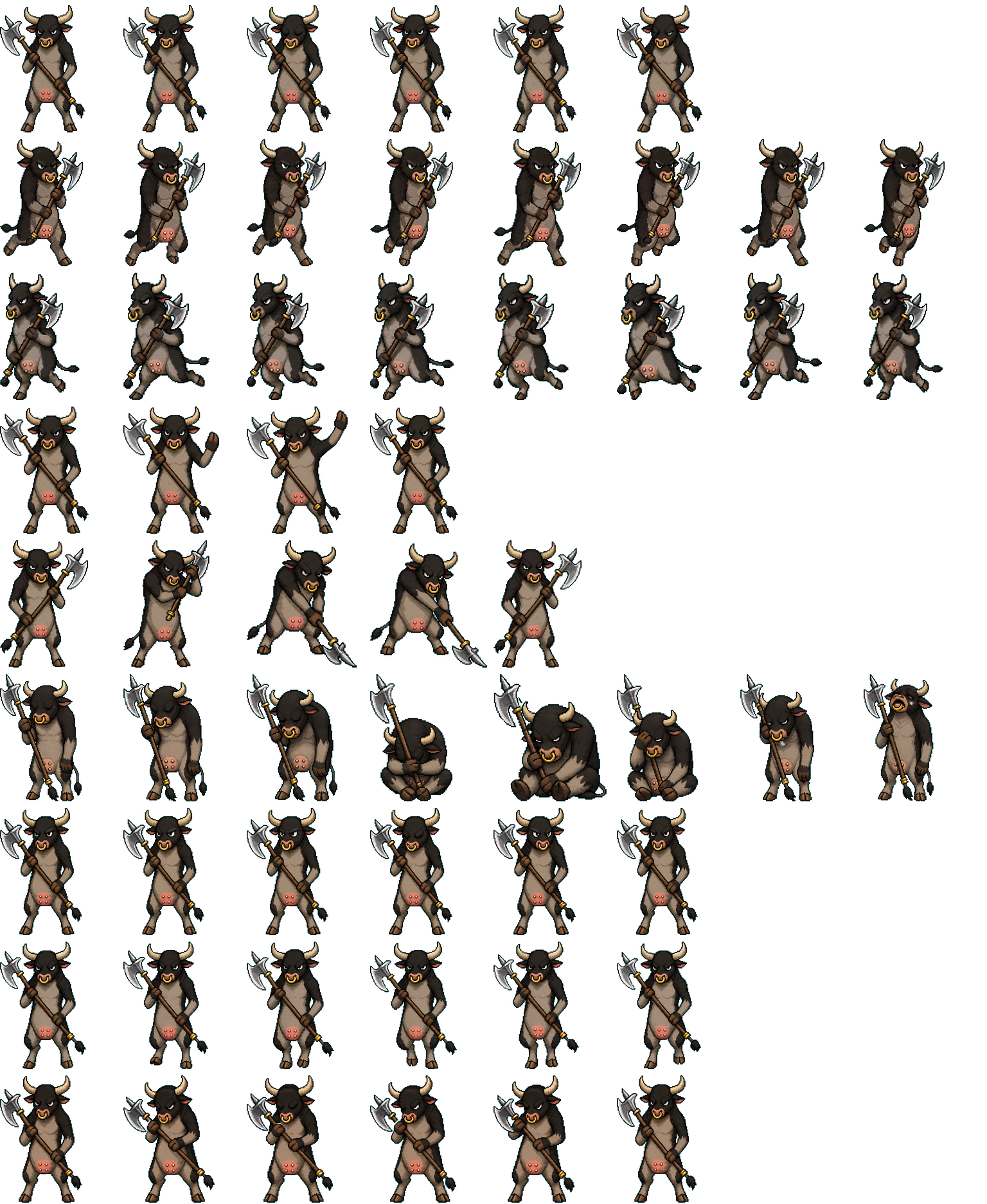 Cow King Codex Pet 动态桌面宠物预览图